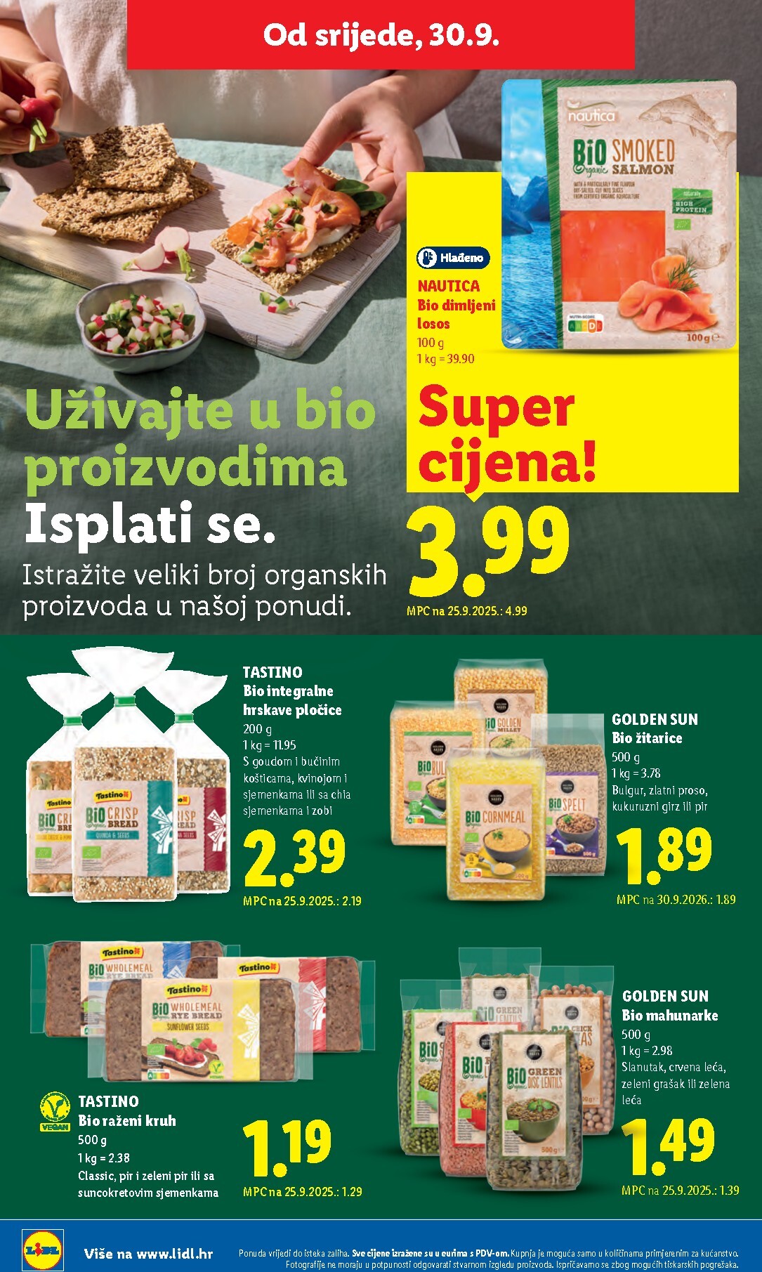 lidl - Aktualni katalog Lidl od ponedjeljka, 28.09.2026 do nedjelje, 04.10.2026 - page: 66