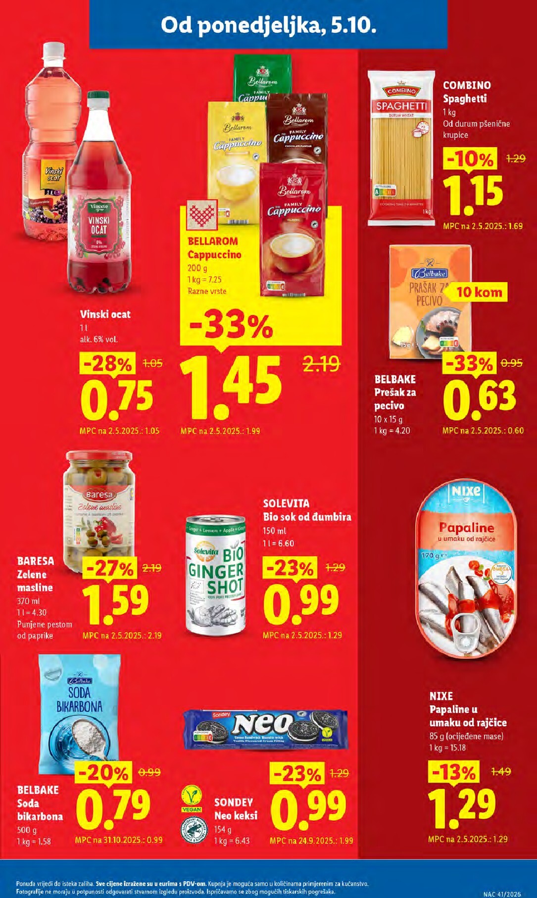 lidl - Novi Lidl katalog od ponedjeljka, 05.10.2026 do nedjelje, 11.10.2026 - page: 3