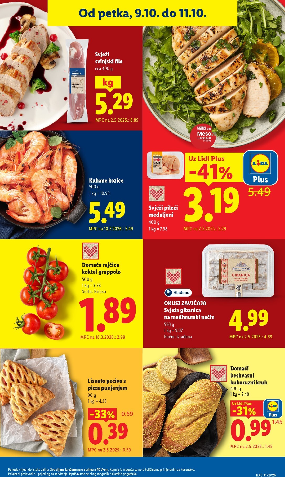 lidl - Novi Lidl katalog od ponedjeljka, 05.10.2026 do nedjelje, 11.10.2026 - page: 71