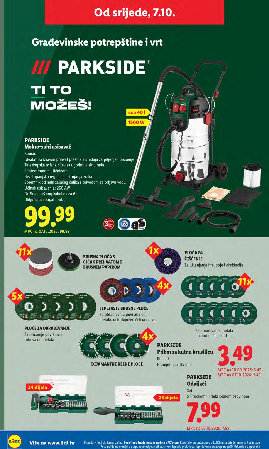 lidl - Novi Lidl katalog od ponedjeljka, 05.10.2026 do nedjelje, 11.10.2026 - page: 42