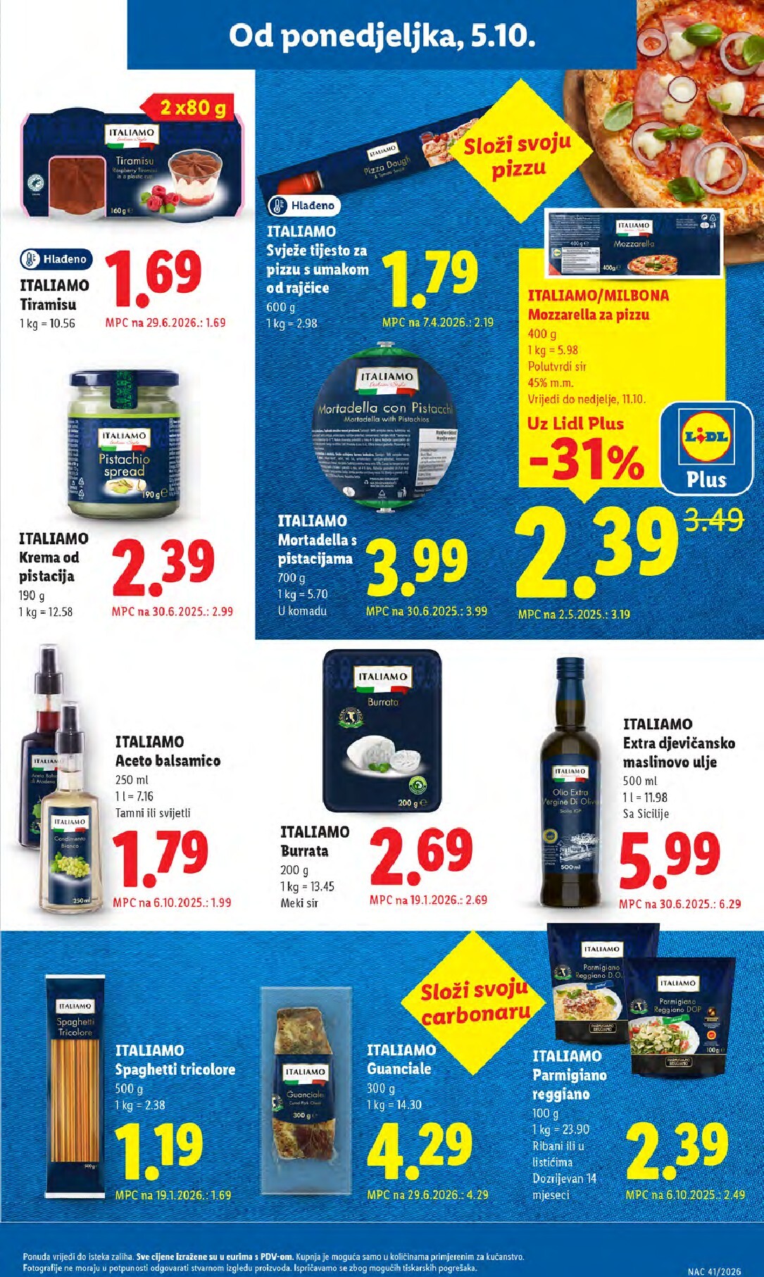 lidl - Novi Lidl katalog od ponedjeljka, 05.10.2026 do nedjelje, 11.10.2026 - page: 17