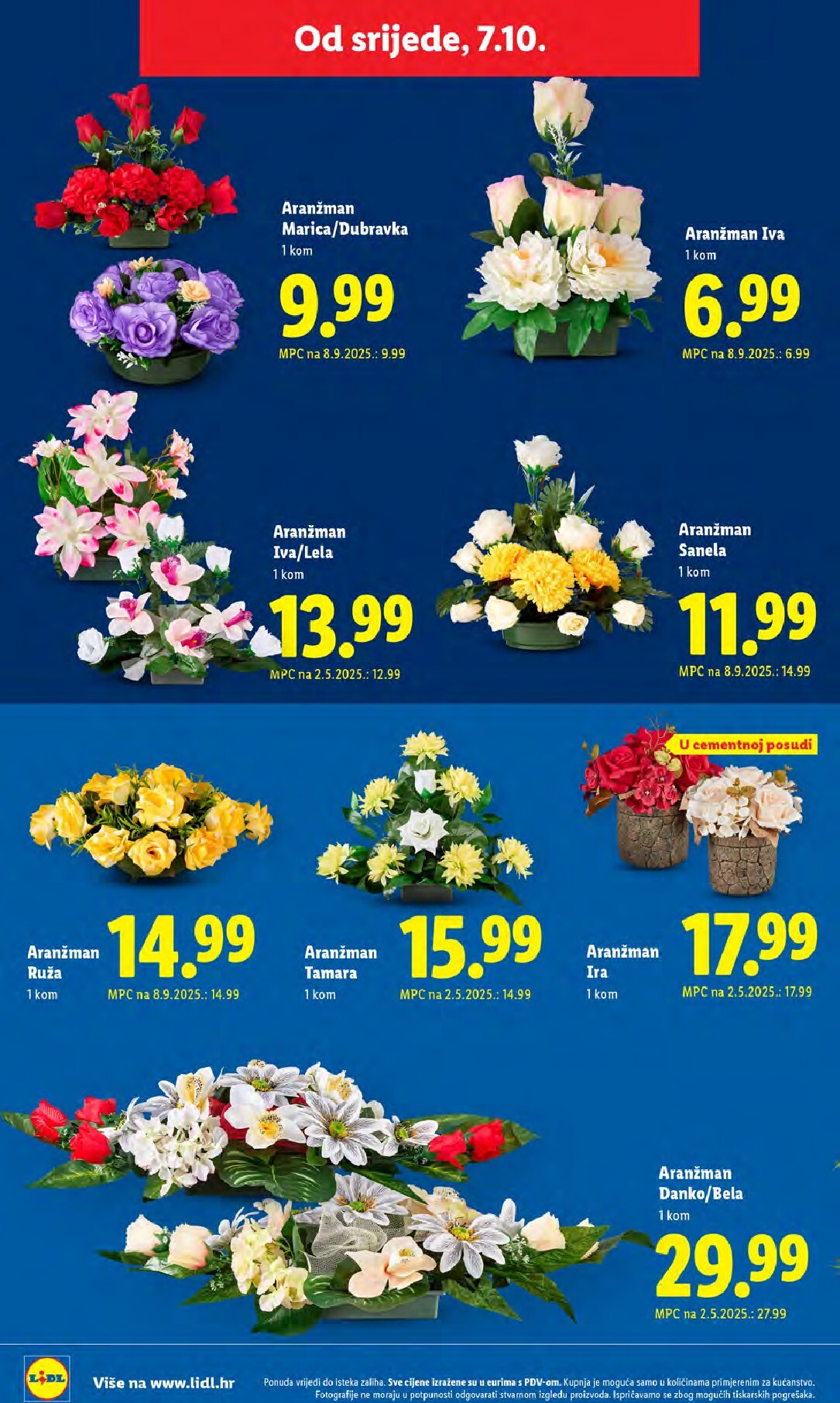 lidl - Novi Lidl katalog od ponedjeljka, 05.10.2026 do nedjelje, 11.10.2026 - page: 56