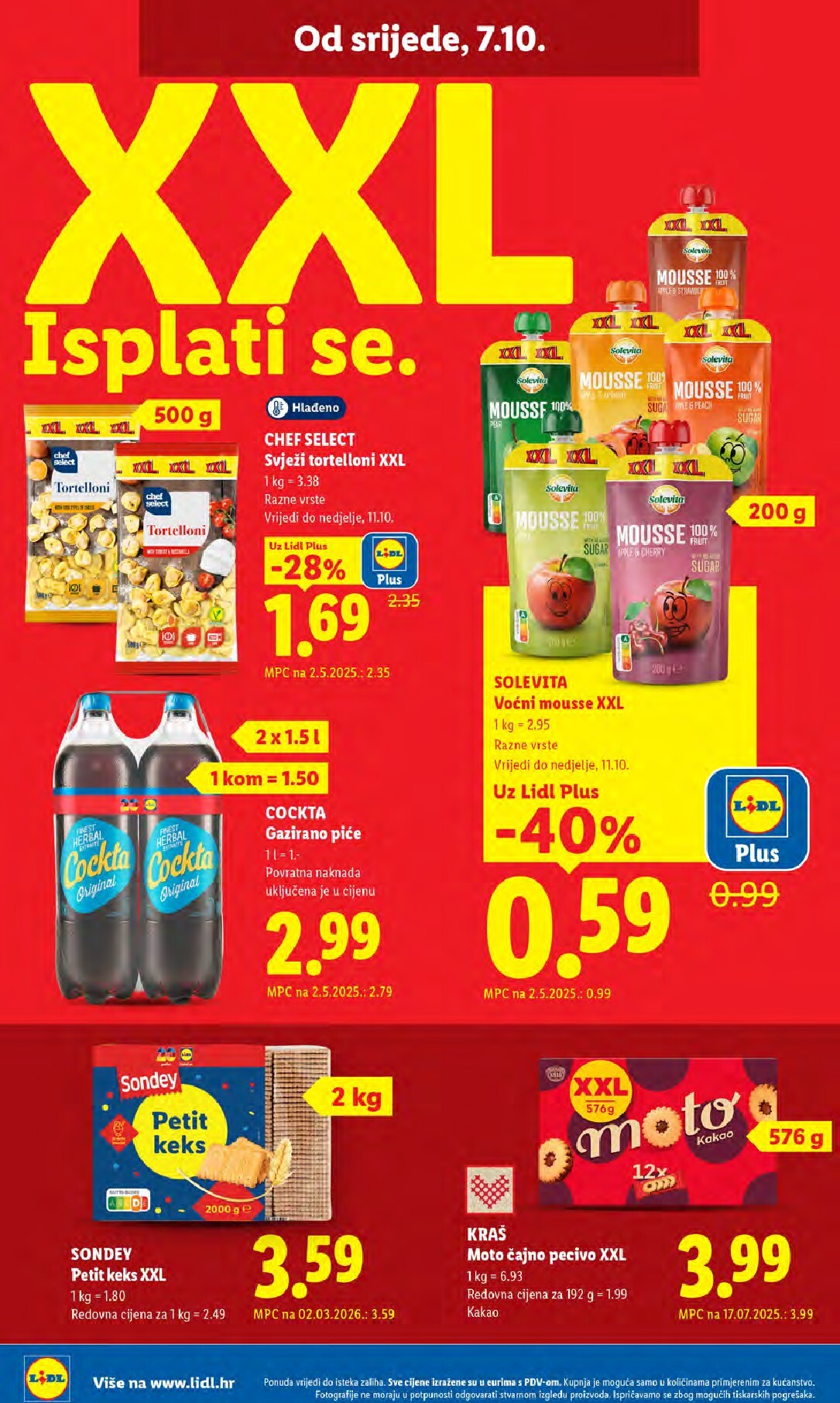 lidl - Novi Lidl katalog od ponedjeljka, 05.10.2026 do nedjelje, 11.10.2026 - page: 66