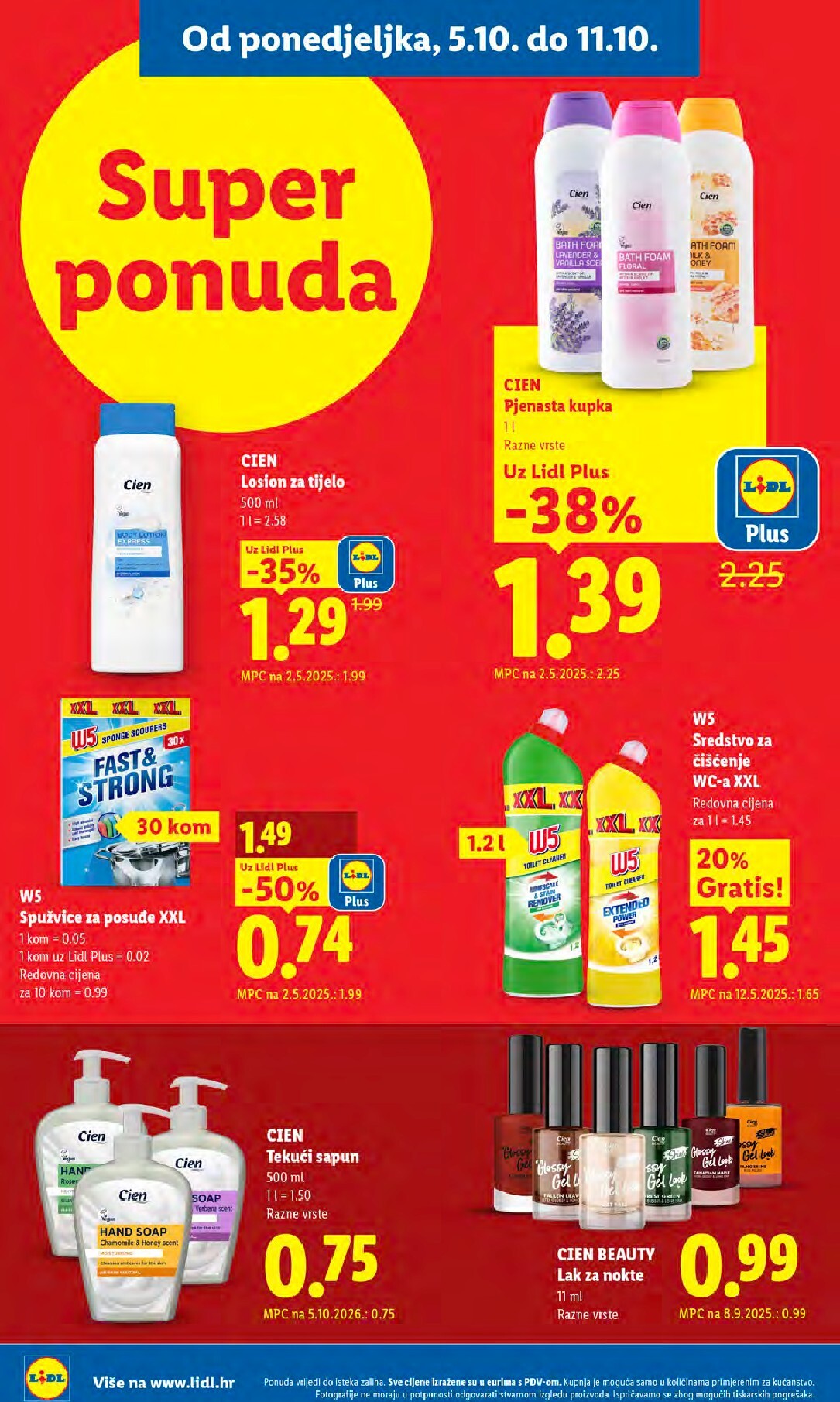 lidl - Novi Lidl katalog od ponedjeljka, 05.10.2026 do nedjelje, 11.10.2026 - page: 26