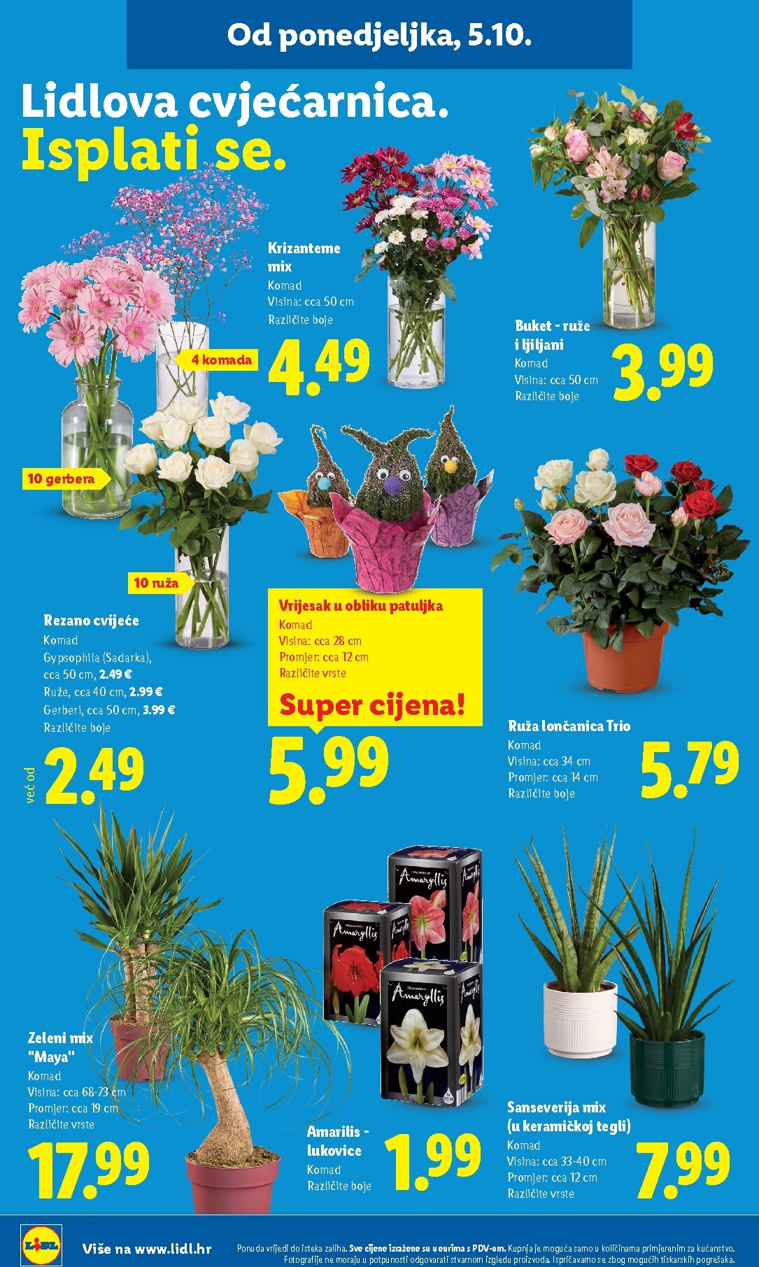 lidl - Novi Lidl katalog od ponedjeljka, 05.10.2026 do nedjelje, 11.10.2026 - page: 52