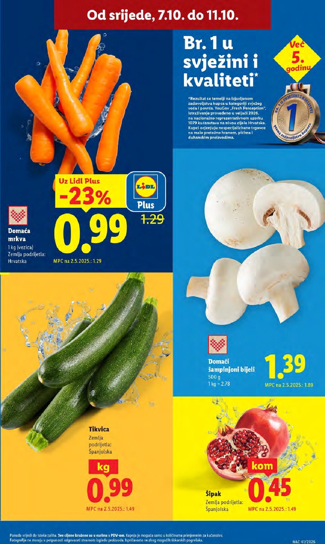 lidl - Novi Lidl katalog od ponedjeljka, 05.10.2026 do nedjelje, 11.10.2026 - page: 65