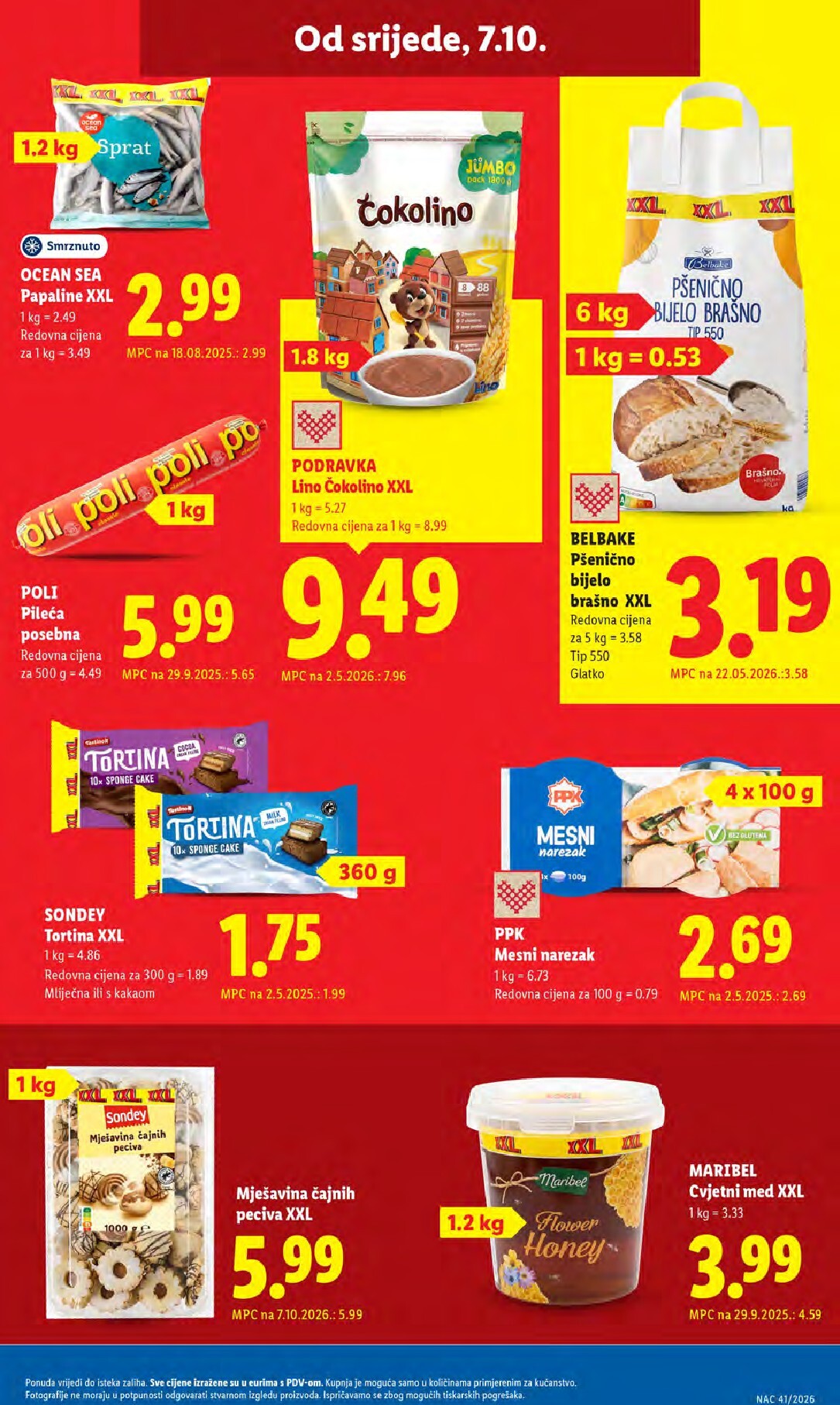 lidl - Novi Lidl katalog od ponedjeljka, 05.10.2026 do nedjelje, 11.10.2026 - page: 67