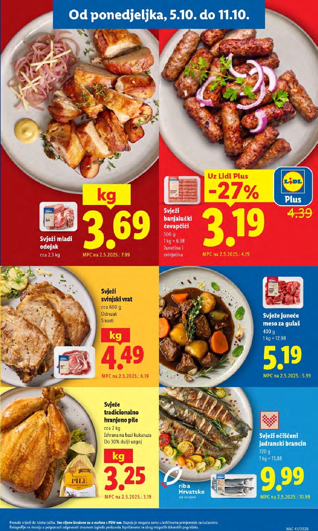 lidl - Novi Lidl katalog od ponedjeljka, 05.10.2026 do nedjelje, 11.10.2026 - page: 7
