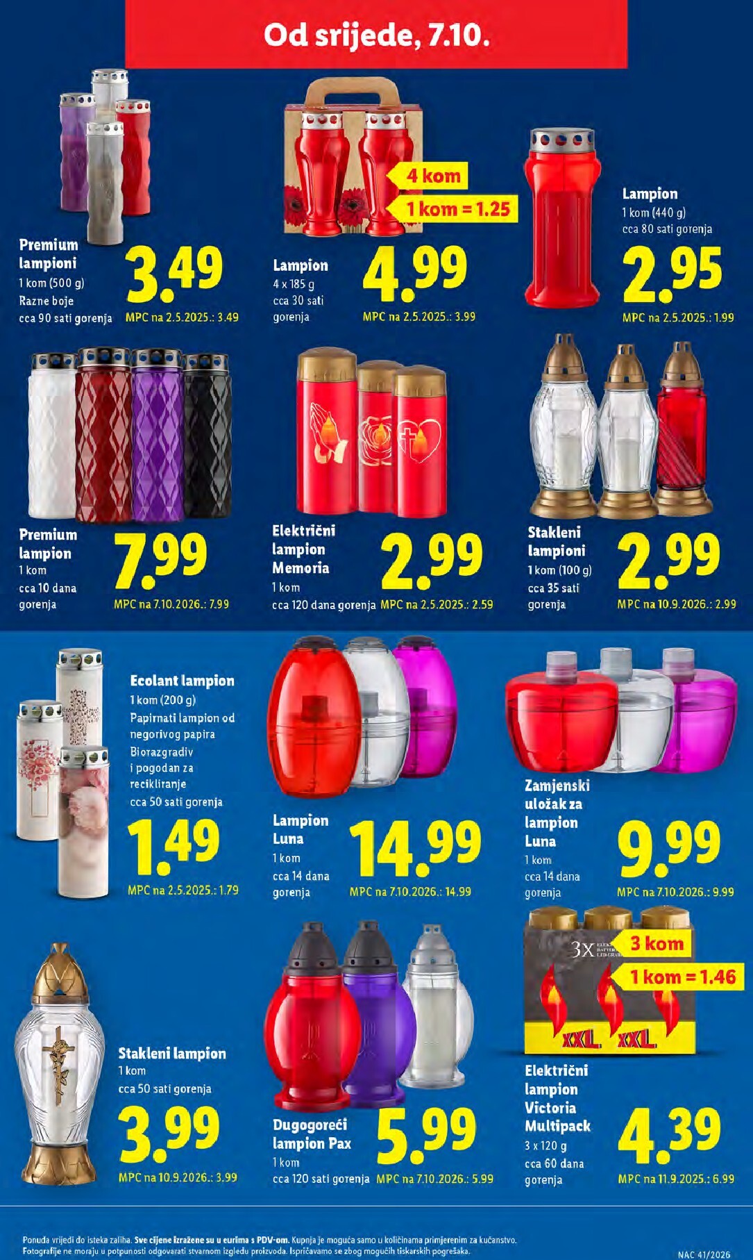 lidl - Novi Lidl katalog od ponedjeljka, 05.10.2026 do nedjelje, 11.10.2026 - page: 55
