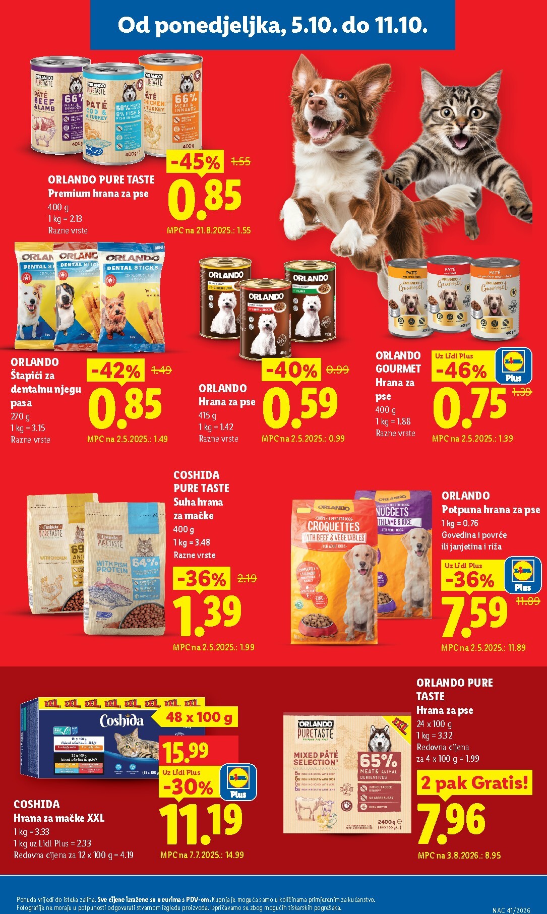 lidl - Novi Lidl katalog od ponedjeljka, 05.10.2026 do nedjelje, 11.10.2026 - page: 29