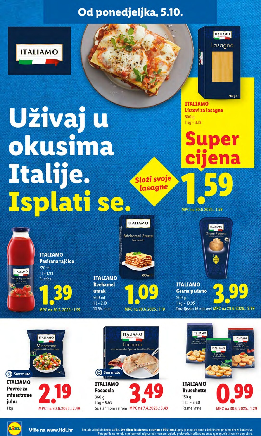 lidl - Novi Lidl katalog od ponedjeljka, 05.10.2026 do nedjelje, 11.10.2026 - page: 16
