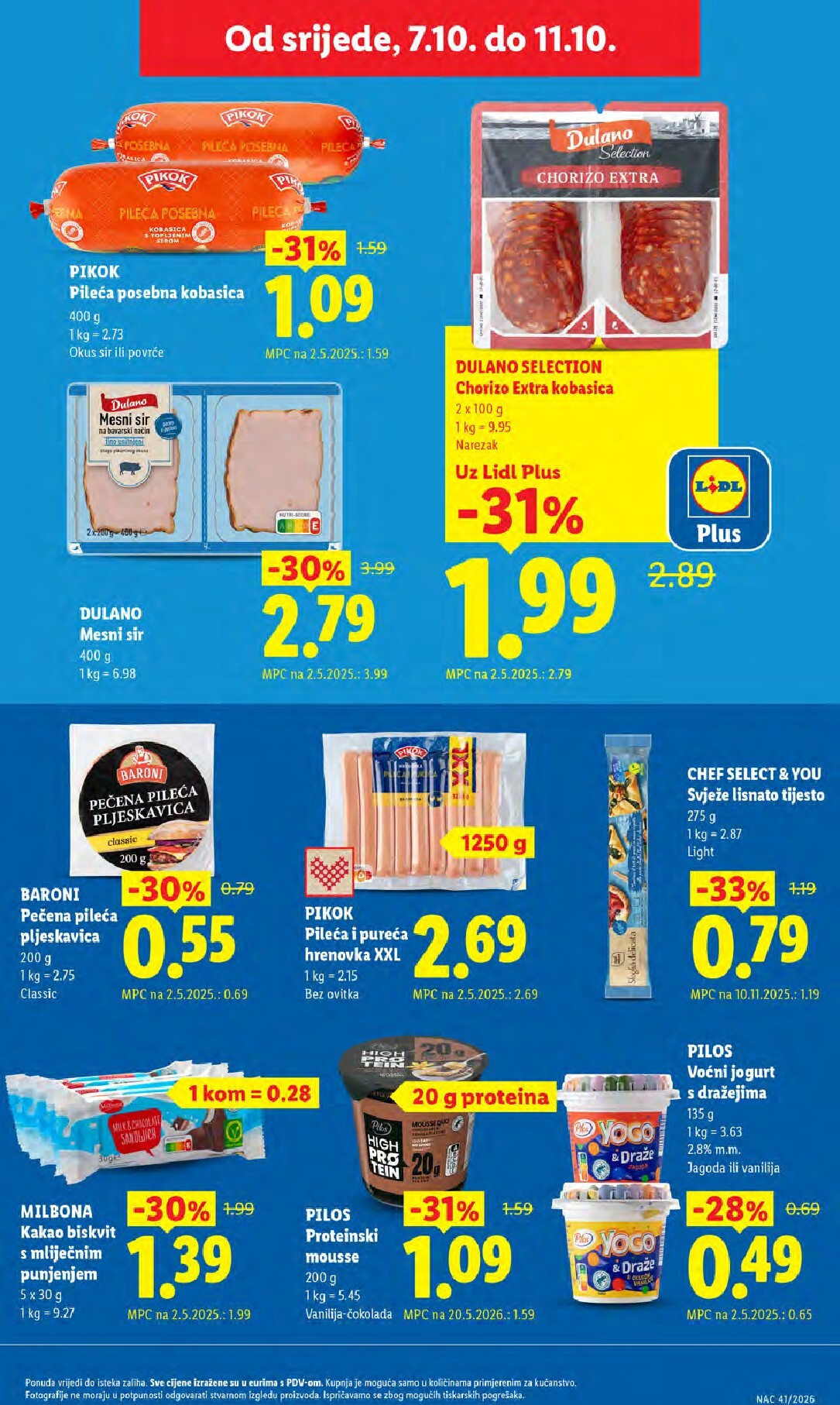 lidl - Novi Lidl katalog od ponedjeljka, 05.10.2026 do nedjelje, 11.10.2026 - page: 59