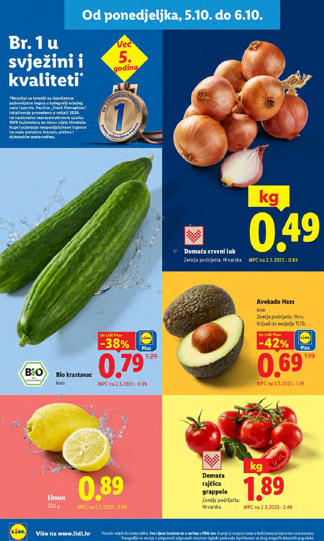 lidl - Novi Lidl katalog od ponedjeljka, 05.10.2026 do nedjelje, 11.10.2026 - page: 6