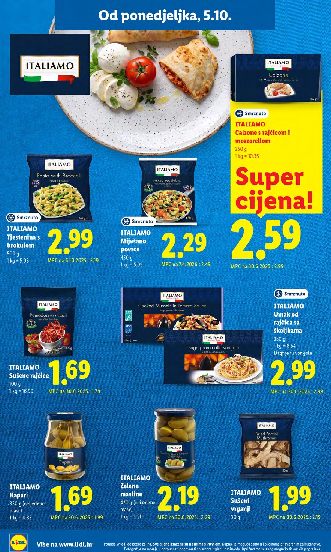 lidl - Novi Lidl katalog od ponedjeljka, 05.10.2026 do nedjelje, 11.10.2026 - page: 22