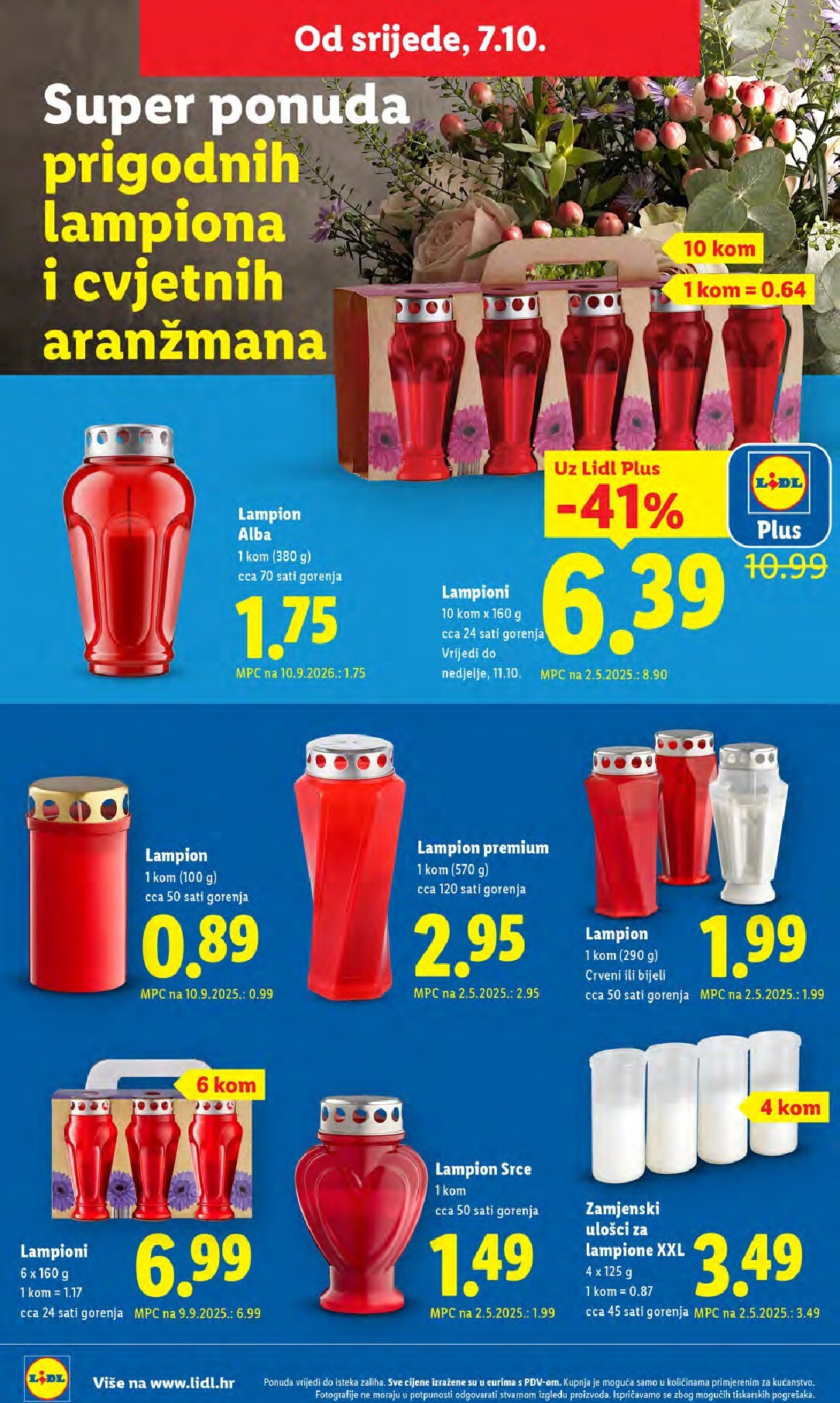 lidl - Novi Lidl katalog od ponedjeljka, 05.10.2026 do nedjelje, 11.10.2026 - page: 54
