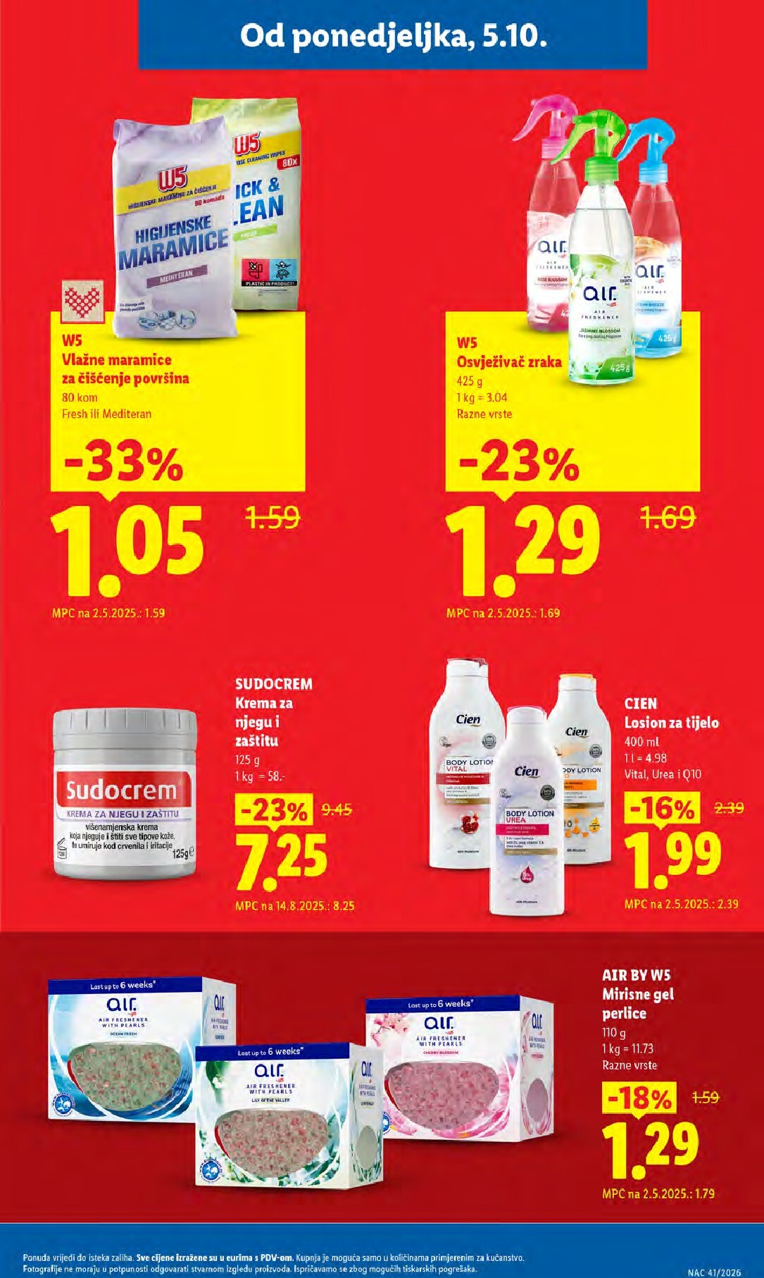 lidl - Novi Lidl katalog od ponedjeljka, 05.10.2026 do nedjelje, 11.10.2026 - page: 5