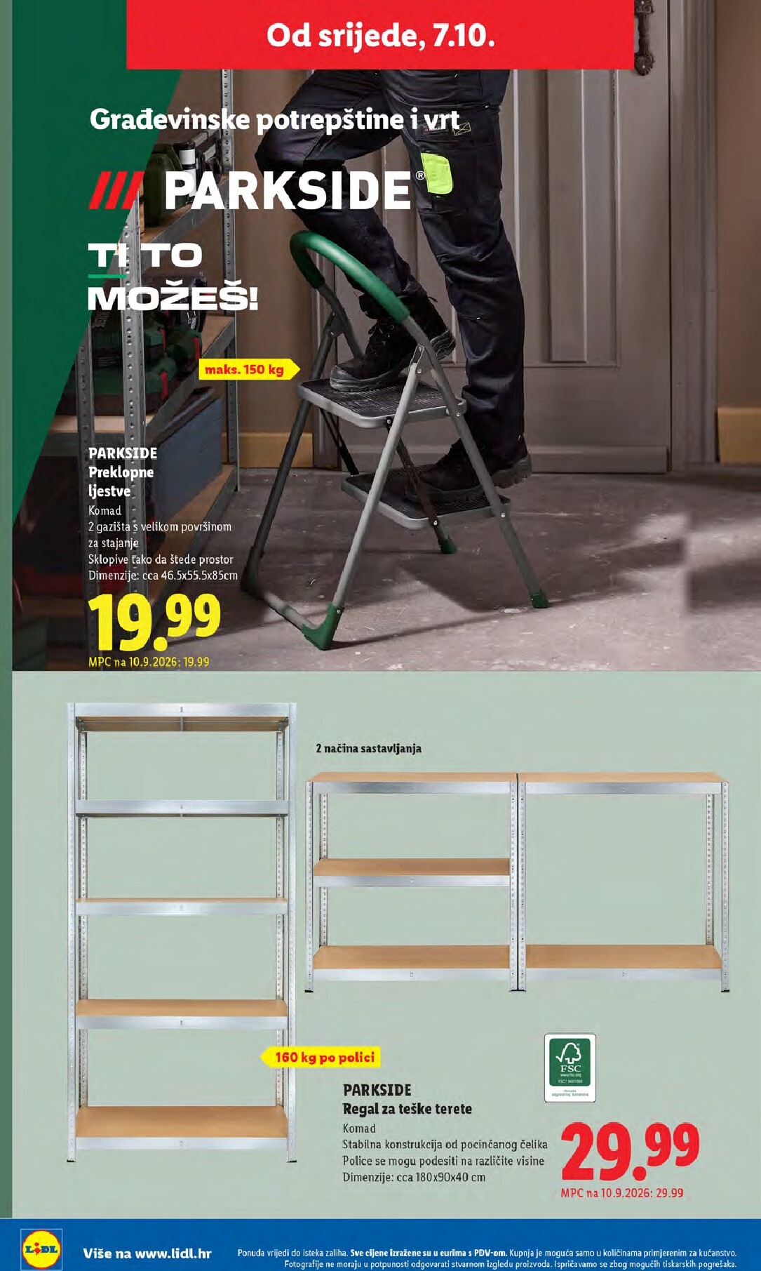 lidl - Novi Lidl katalog od ponedjeljka, 05.10.2026 do nedjelje, 11.10.2026 - page: 44