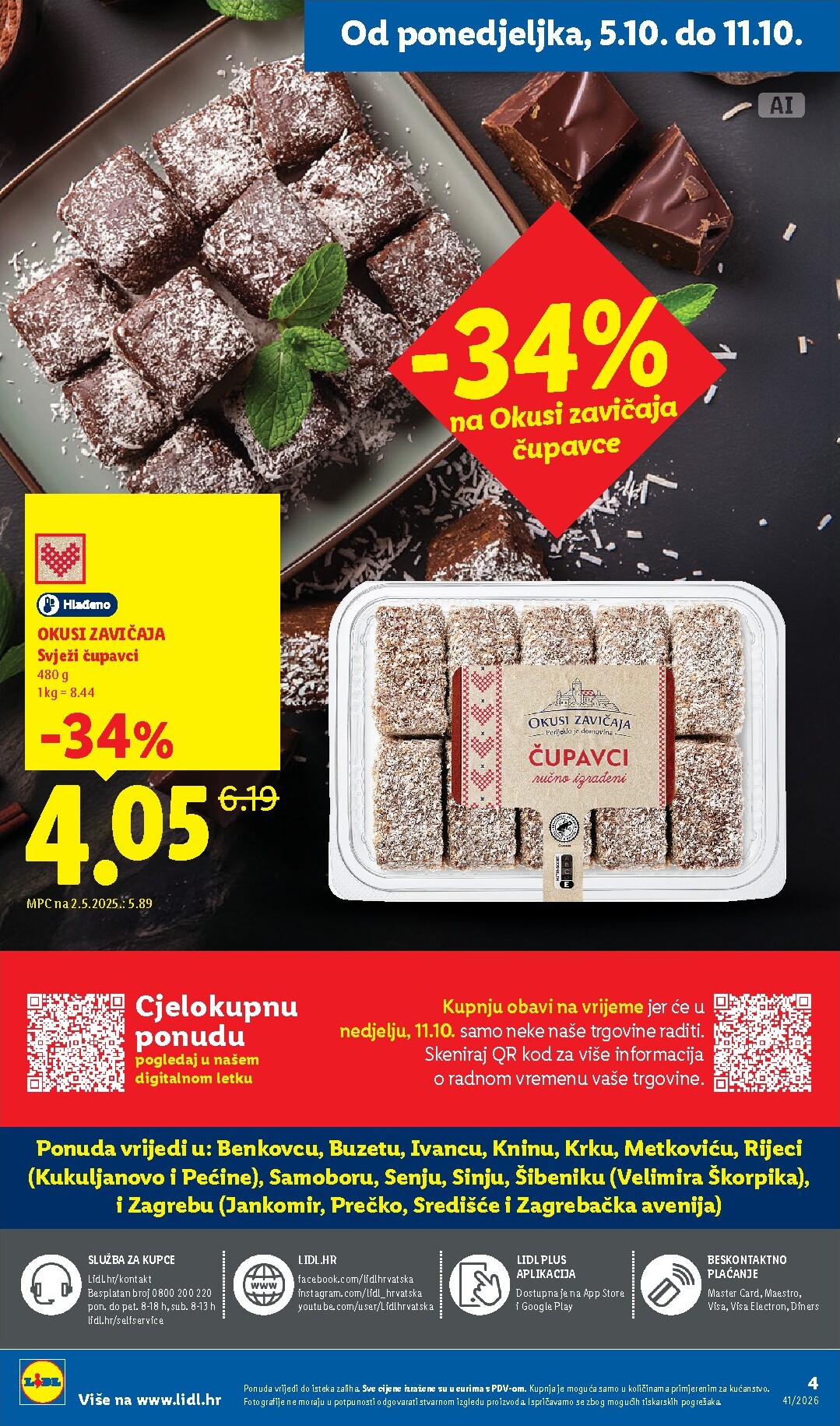 lidl - Aktualni katalog Lidl - Super Ponuda od ponedjeljka, 05.10.2026 do nedjelje, 11.10.2026 - page: 4