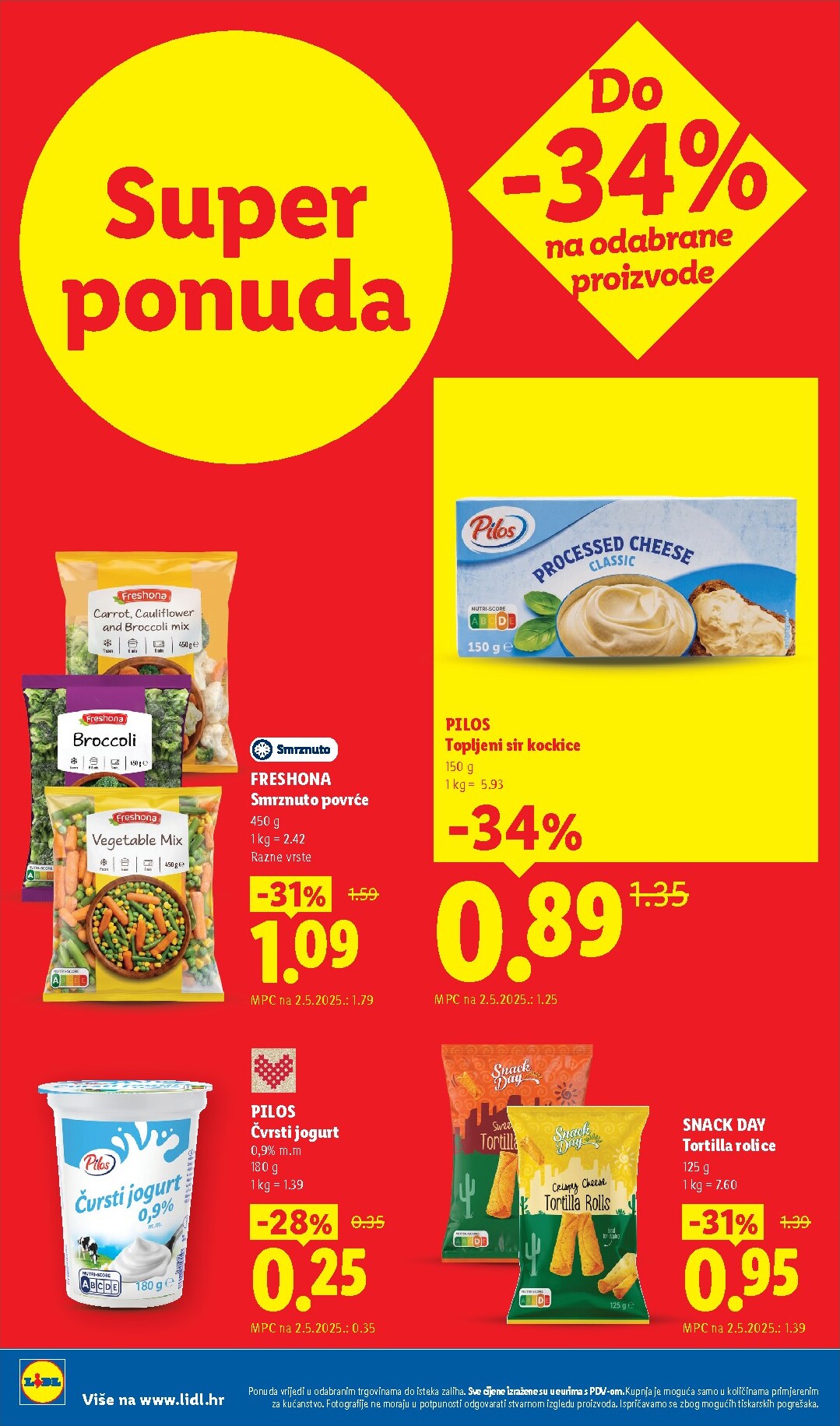 lidl - Aktualni katalog Lidl - Super Ponuda od ponedjeljka, 05.10.2026 do nedjelje, 11.10.2026 - page: 2