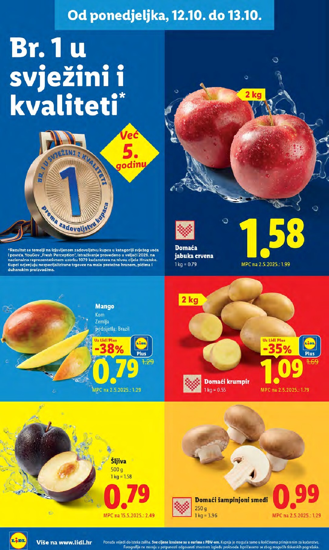 lidl - Novi Lidl katalog od ponedjeljka, 12.10.2026 do nedjelje, 18.10.2026 - page: 6