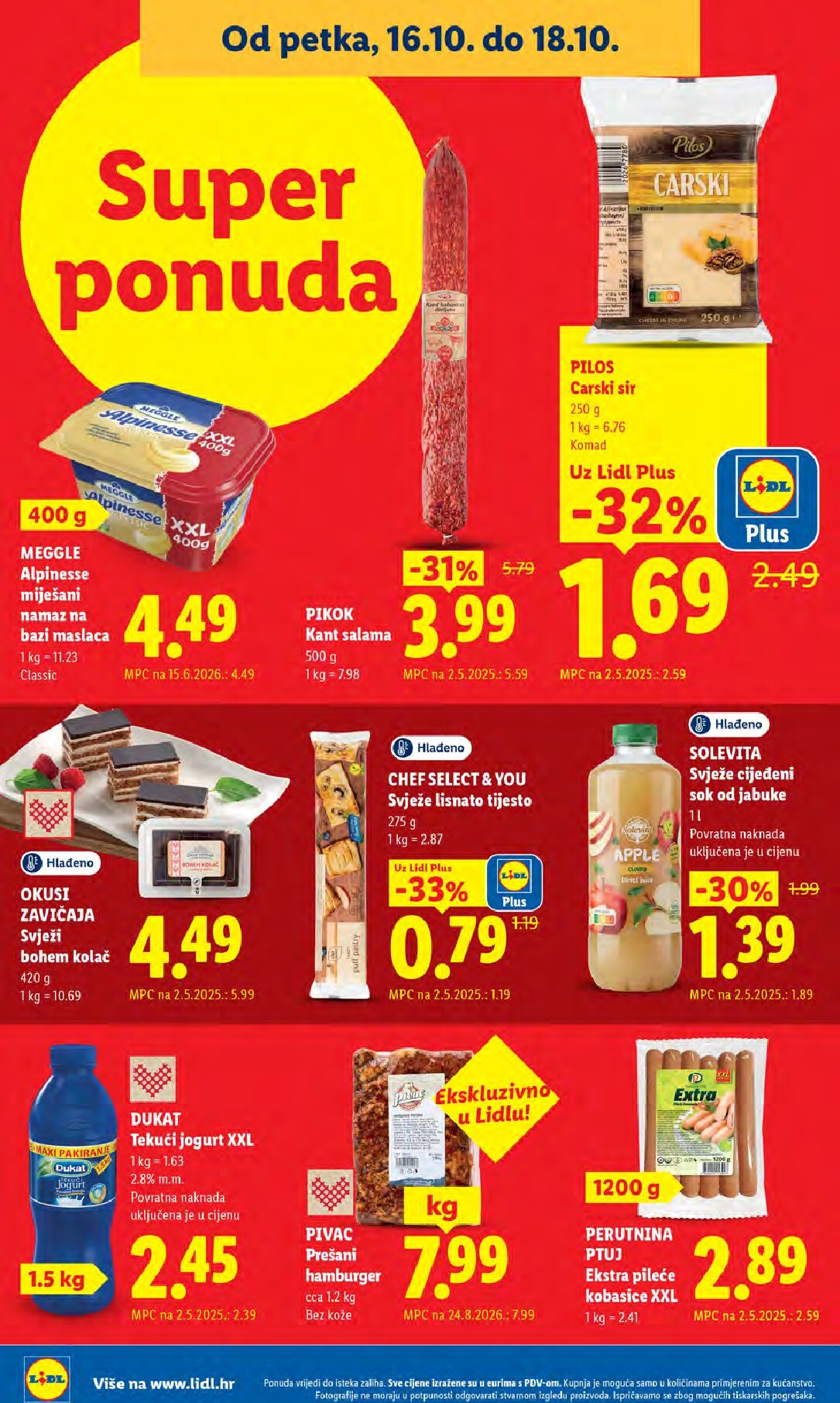 lidl - Novi Lidl katalog od ponedjeljka, 12.10.2026 do nedjelje, 18.10.2026 - page: 68