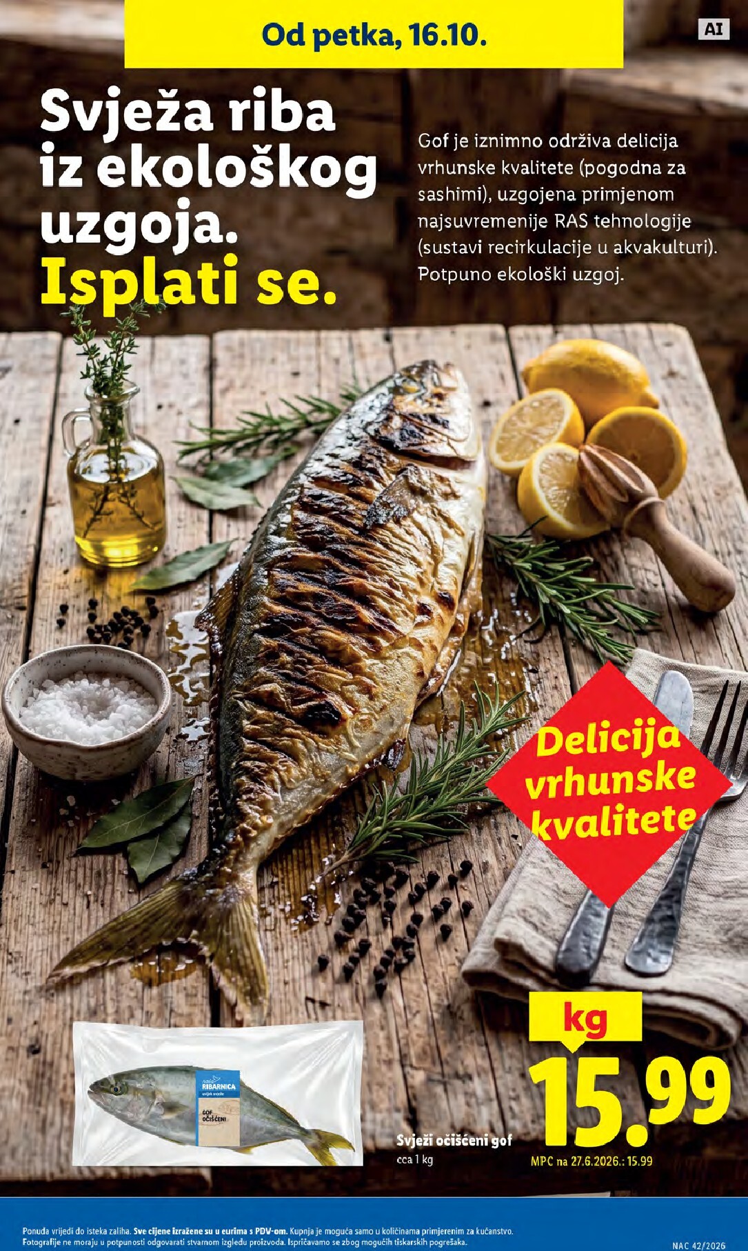 lidl - Novi Lidl katalog od ponedjeljka, 12.10.2026 do nedjelje, 18.10.2026 - page: 67
