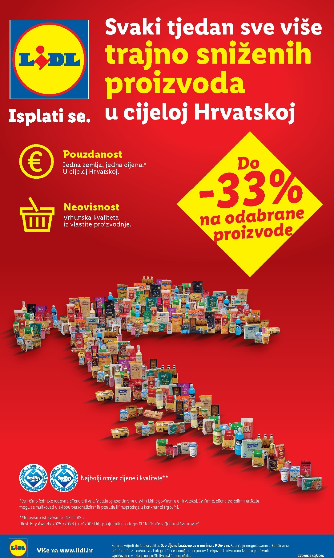 lidl - Novi Lidl katalog od ponedjeljka, 12.10.2026 do nedjelje, 18.10.2026 - page: 2