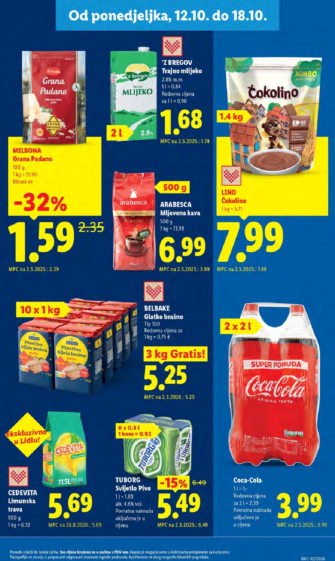 lidl - Novi Lidl katalog od ponedjeljka, 12.10.2026 do nedjelje, 18.10.2026 - page: 11