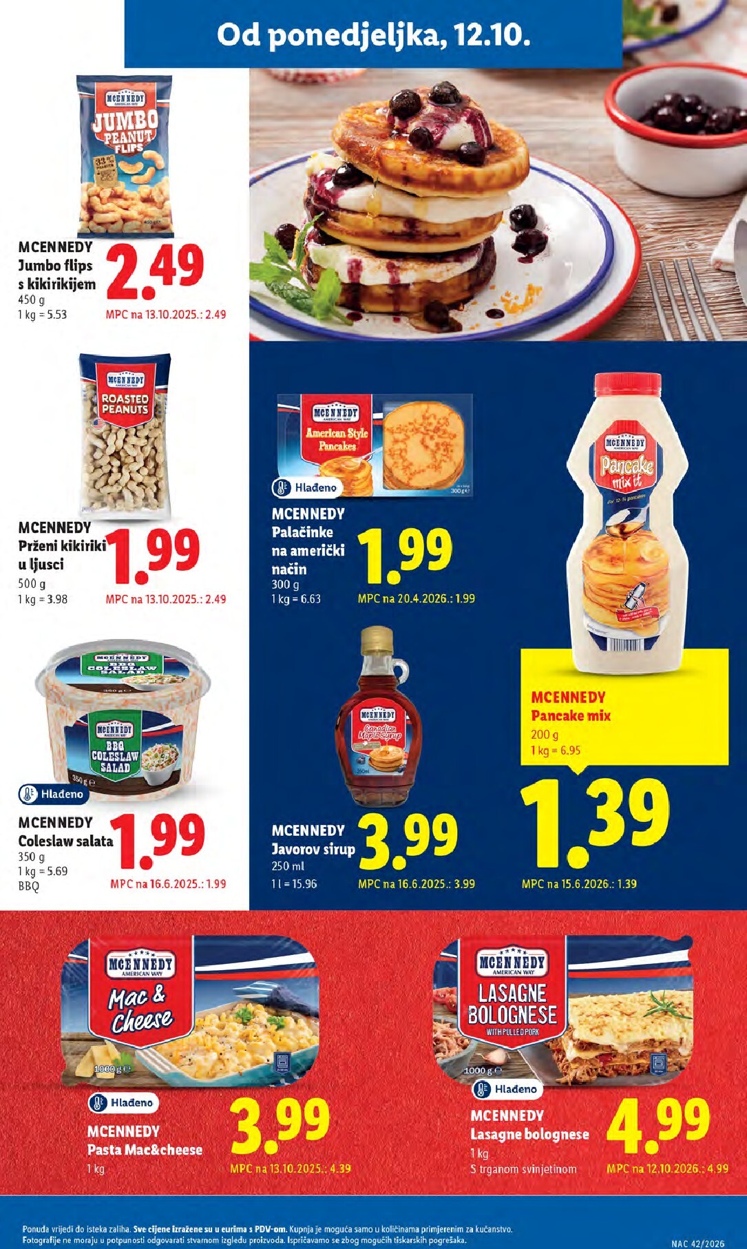 lidl - Novi Lidl katalog od ponedjeljka, 12.10.2026 do nedjelje, 18.10.2026 - page: 15