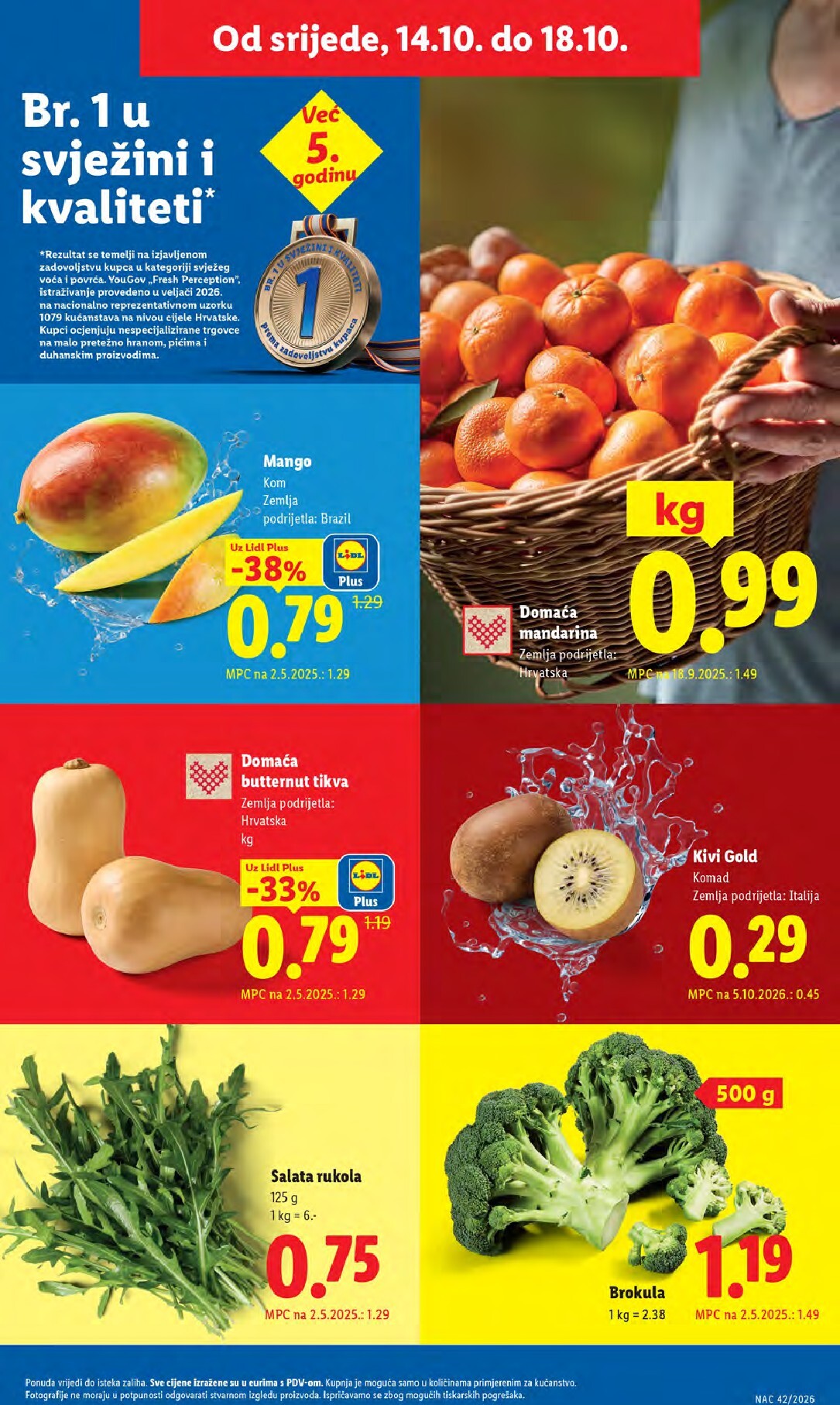 lidl - Novi Lidl katalog od ponedjeljka, 12.10.2026 do nedjelje, 18.10.2026 - page: 53