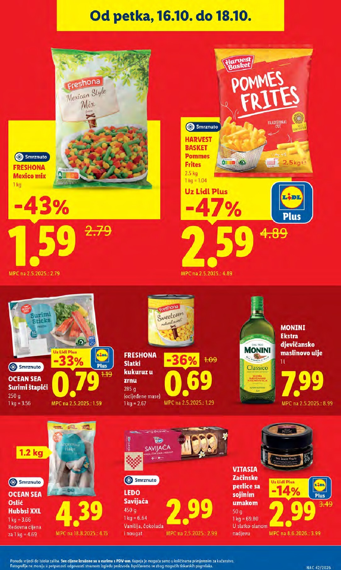 lidl - Novi Lidl katalog od ponedjeljka, 12.10.2026 do nedjelje, 18.10.2026 - page: 71