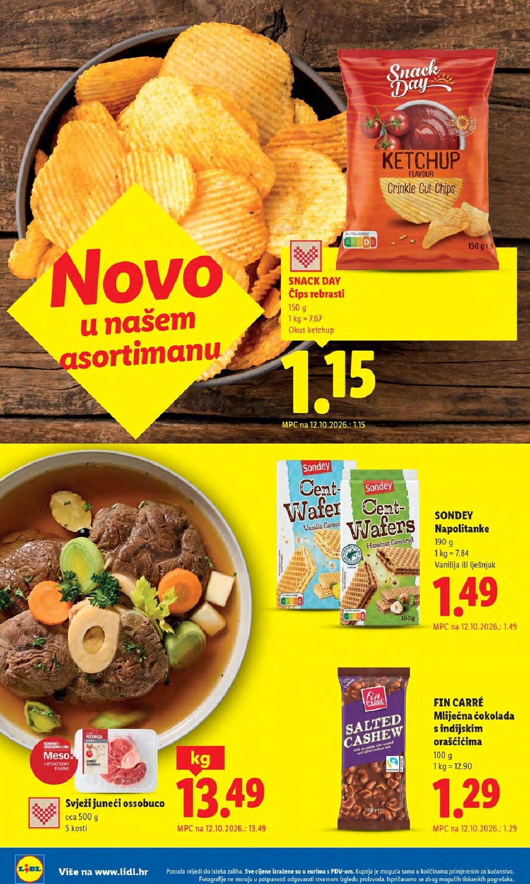 lidl - Novi Lidl katalog od ponedjeljka, 12.10.2026 do nedjelje, 18.10.2026 - page: 20