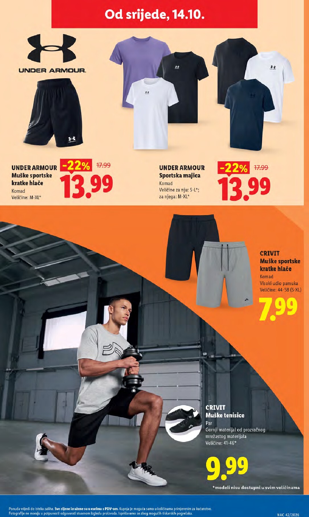 lidl - Novi Lidl katalog od ponedjeljka, 12.10.2026 do nedjelje, 18.10.2026 - page: 49