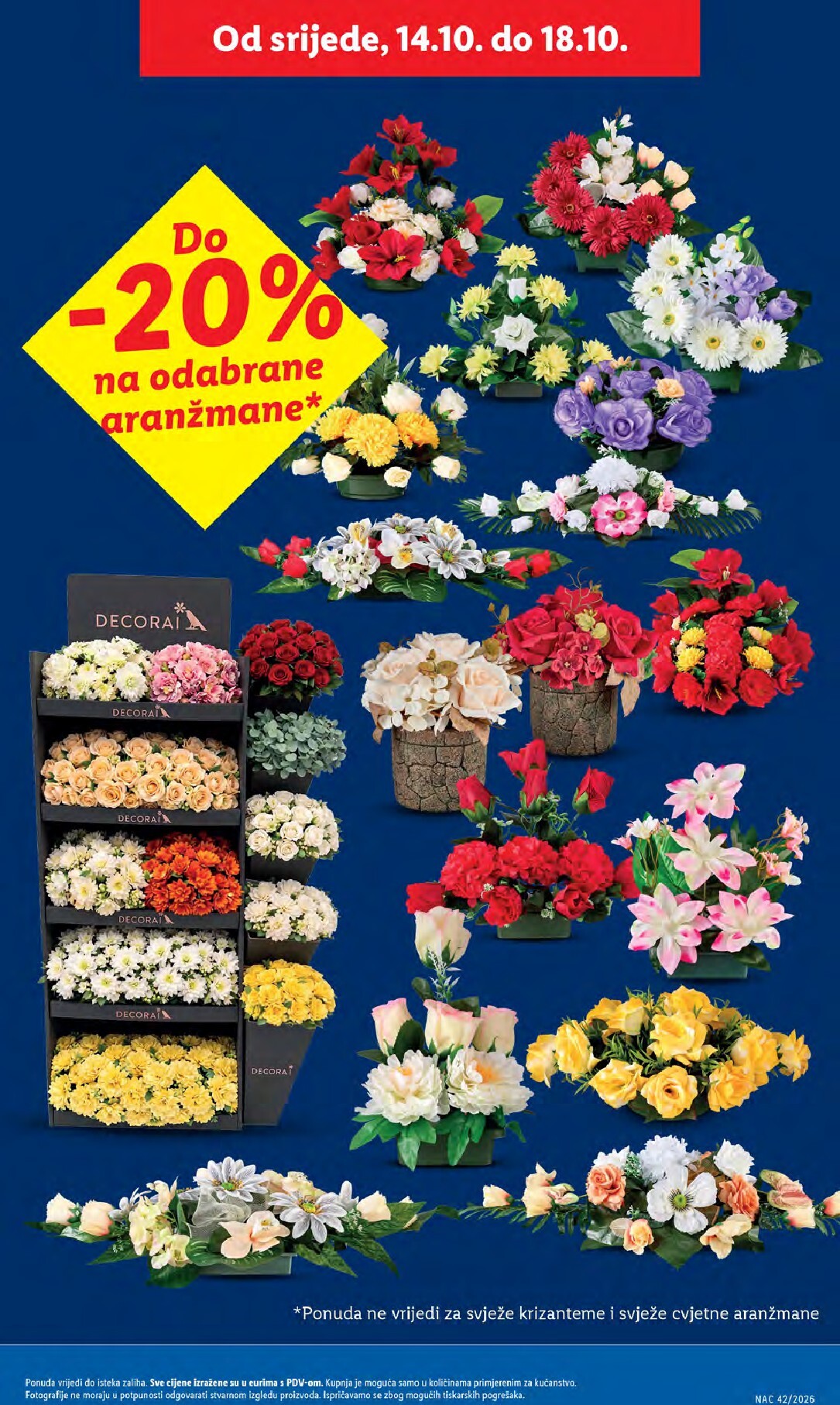 lidl - Novi Lidl katalog od ponedjeljka, 12.10.2026 do nedjelje, 18.10.2026 - page: 65