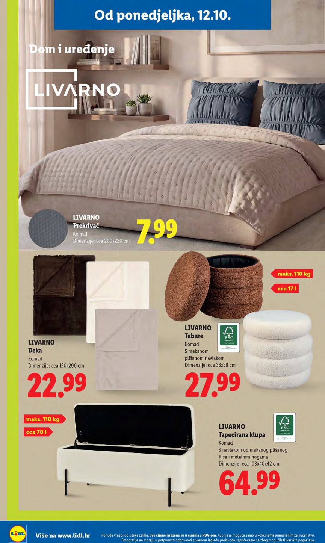 lidl - Novi Lidl katalog od ponedjeljka, 12.10.2026 do nedjelje, 18.10.2026 - page: 30