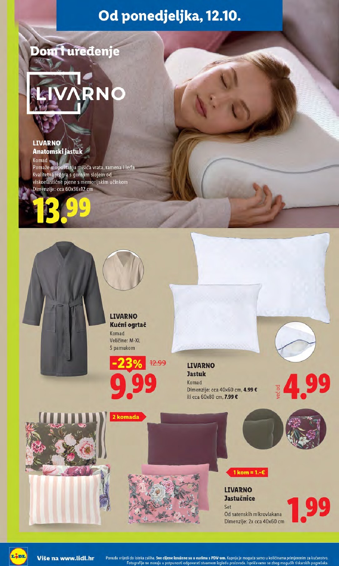 lidl - Novi Lidl katalog od ponedjeljka, 12.10.2026 do nedjelje, 18.10.2026 - page: 32