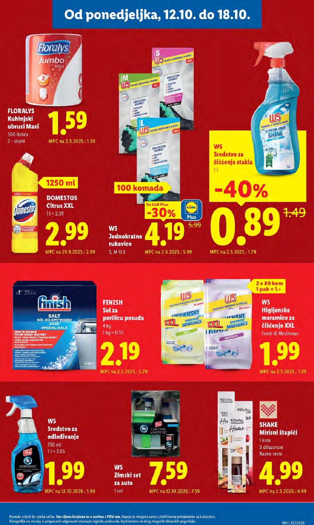 lidl - Novi Lidl katalog od ponedjeljka, 12.10.2026 do nedjelje, 18.10.2026 - page: 23