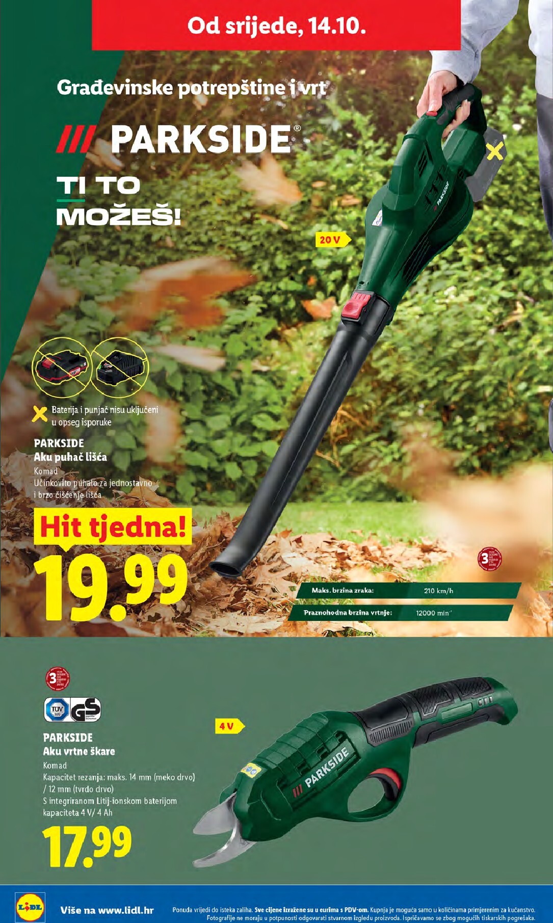 lidl - Novi Lidl katalog od ponedjeljka, 12.10.2026 do nedjelje, 18.10.2026 - page: 38