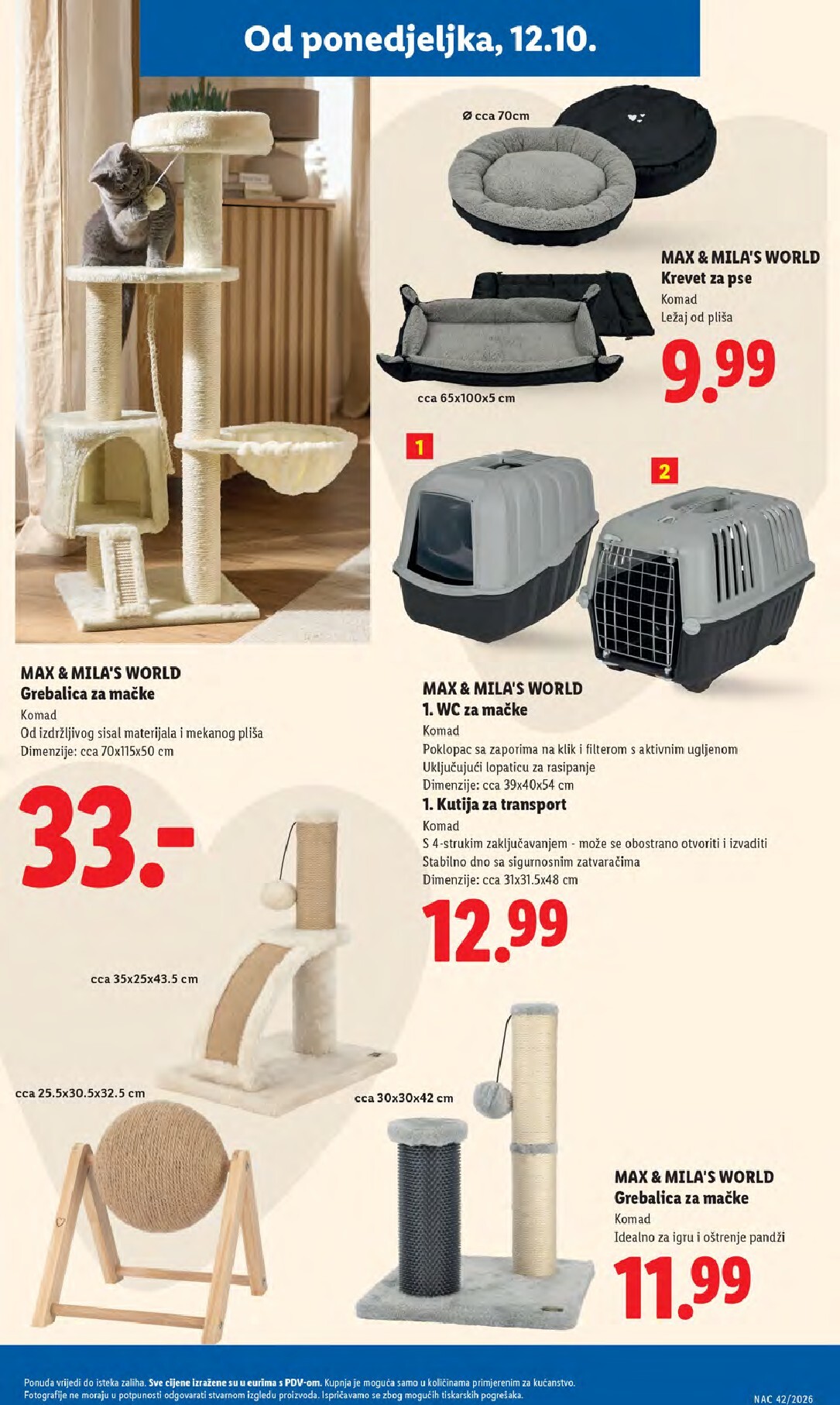lidl - Novi Lidl katalog od ponedjeljka, 12.10.2026 do nedjelje, 18.10.2026 - page: 27