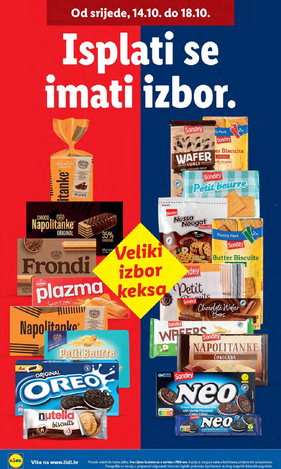 lidl - Novi Lidl katalog od ponedjeljka, 12.10.2026 do nedjelje, 18.10.2026 - page: 52