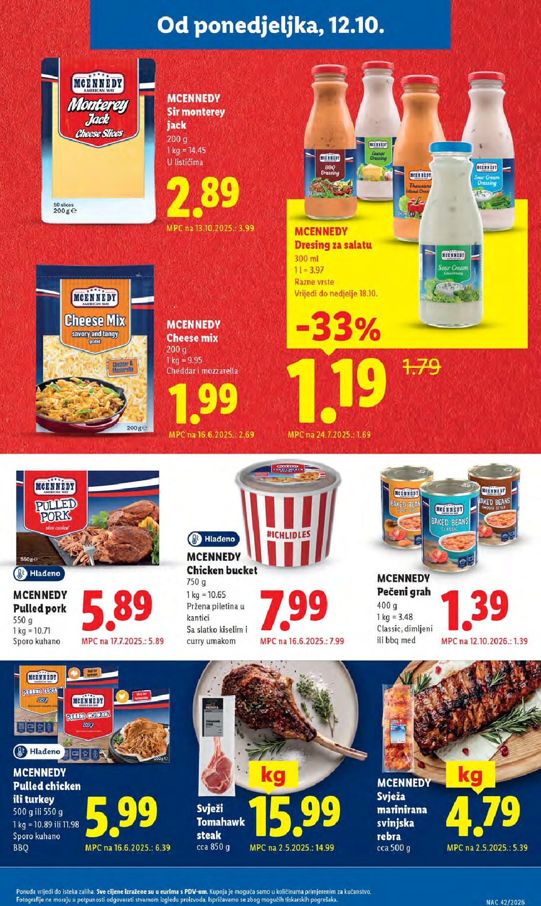 lidl - Novi Lidl katalog od ponedjeljka, 12.10.2026 do nedjelje, 18.10.2026 - page: 17