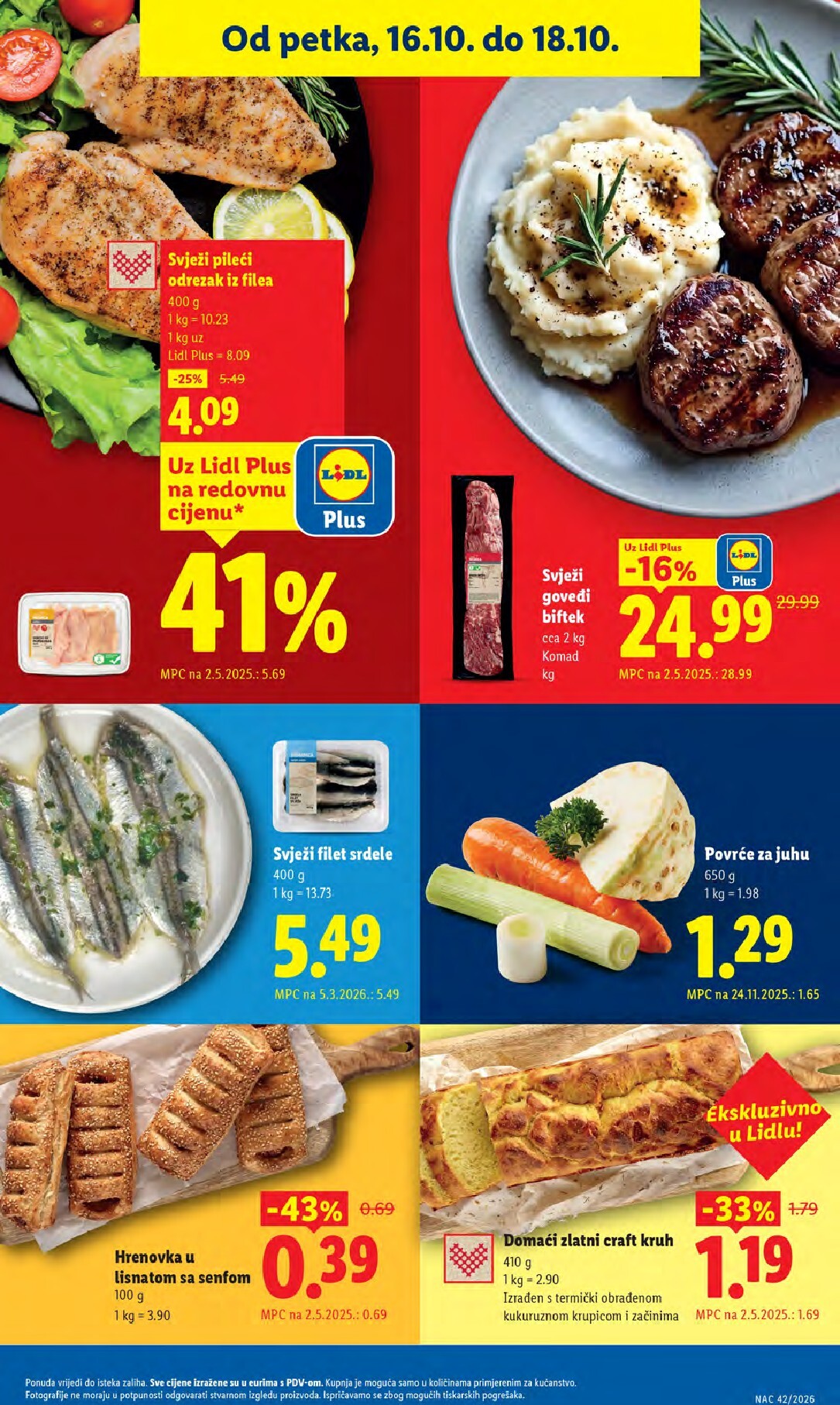 lidl - Novi Lidl katalog od ponedjeljka, 12.10.2026 do nedjelje, 18.10.2026 - page: 69