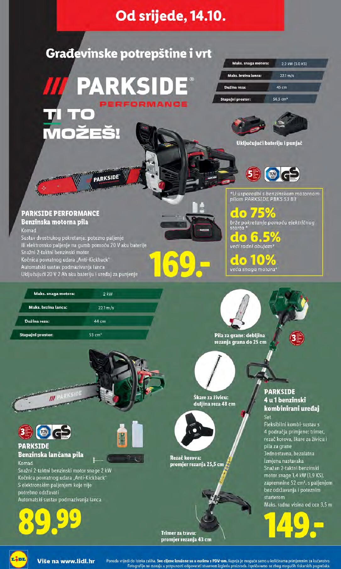 lidl - Novi Lidl katalog od ponedjeljka, 12.10.2026 do nedjelje, 18.10.2026 - page: 40