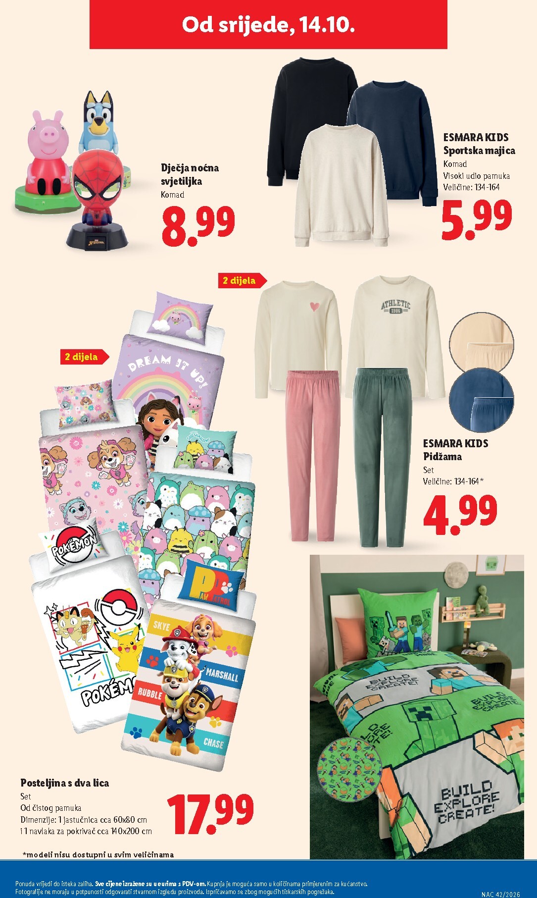 lidl - Aktualni katalog Lidl od ponedjeljka, 12.10.2026 do nedjelje, 18.10.2026 - page: 47