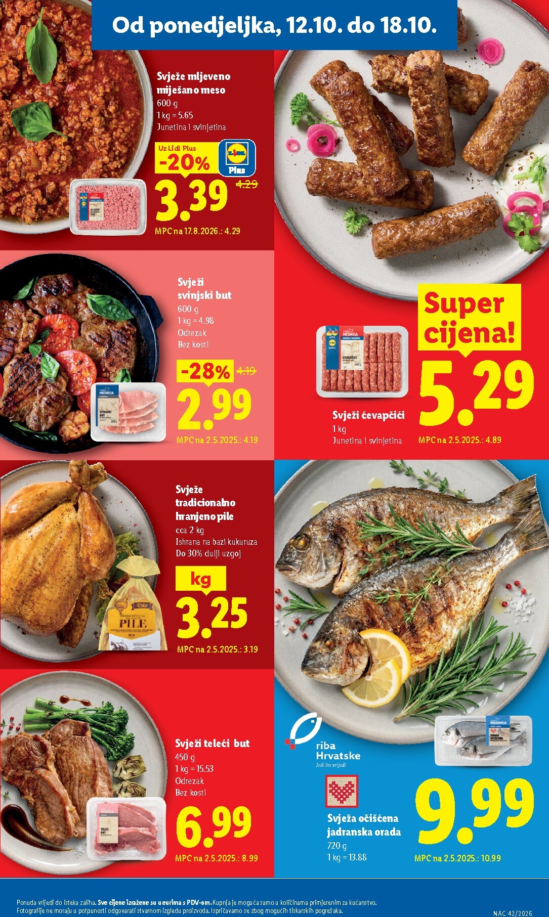 lidl - Aktualni katalog Lidl od ponedjeljka, 12.10.2026 do nedjelje, 18.10.2026 - page: 7