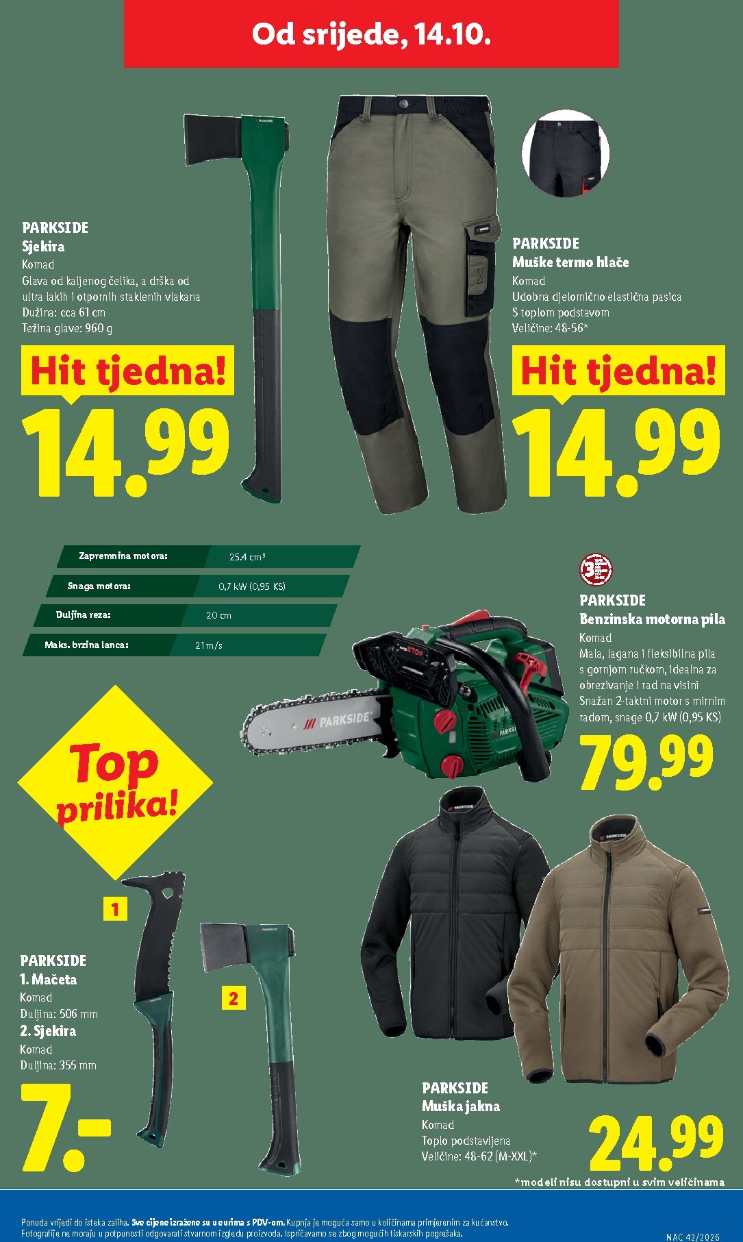 lidl - Aktualni katalog Lidl od ponedjeljka, 12.10.2026 do nedjelje, 18.10.2026 - page: 39