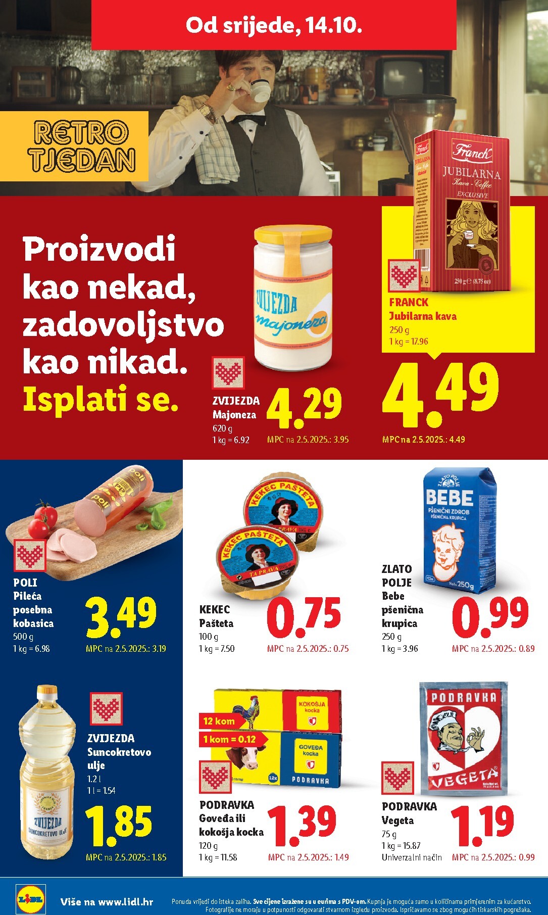 lidl - Aktualni katalog Lidl od ponedjeljka, 12.10.2026 do nedjelje, 18.10.2026 - page: 60