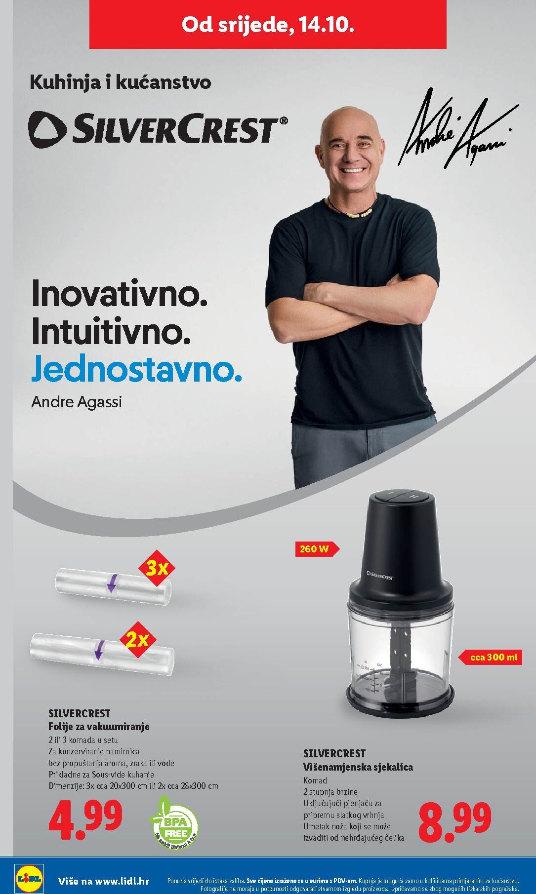 lidl - Aktualni katalog Lidl od ponedjeljka, 12.10.2026 do nedjelje, 18.10.2026 - page: 44