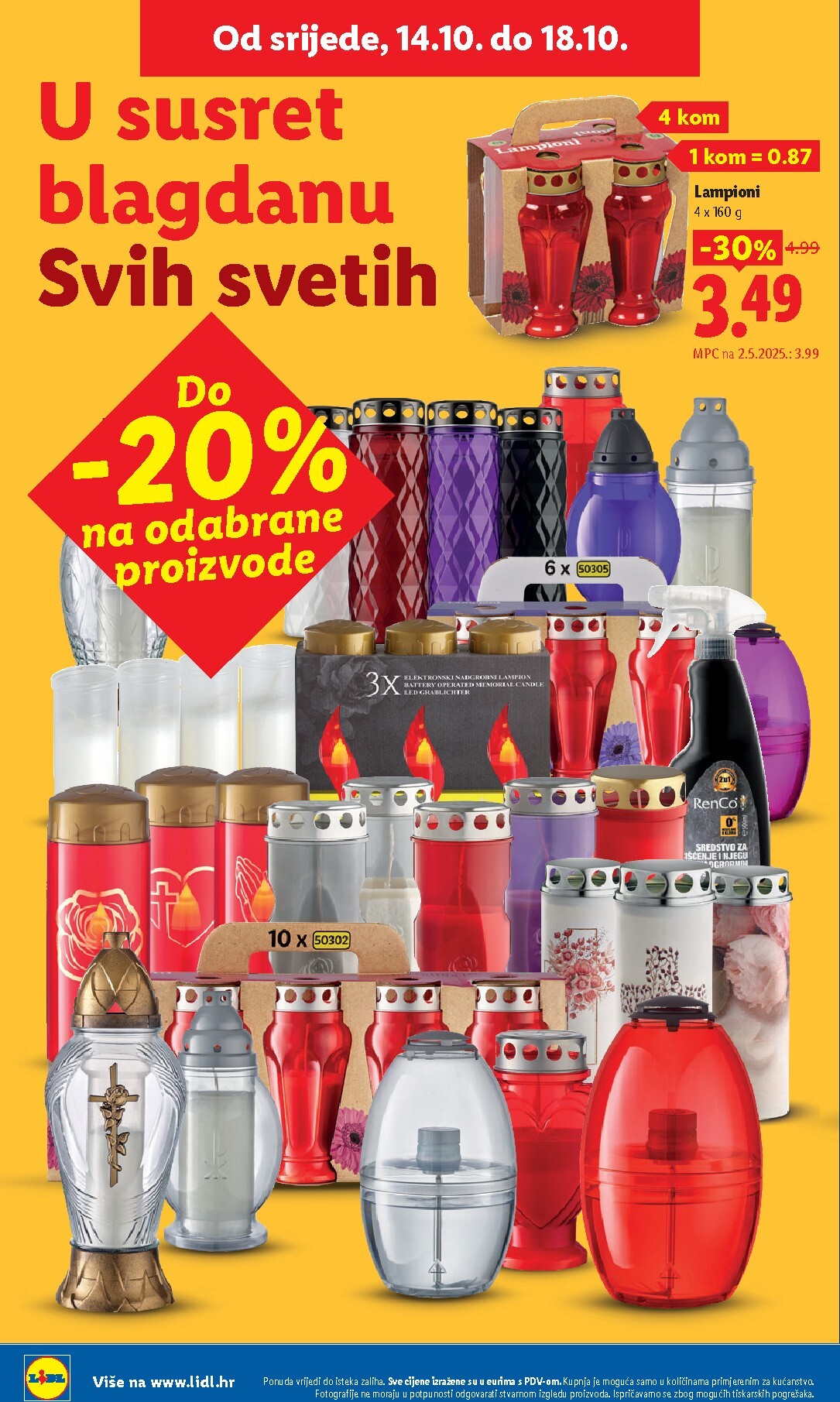 lidl - Aktualni katalog Lidl od ponedjeljka, 12.10.2026 do nedjelje, 18.10.2026 - page: 64