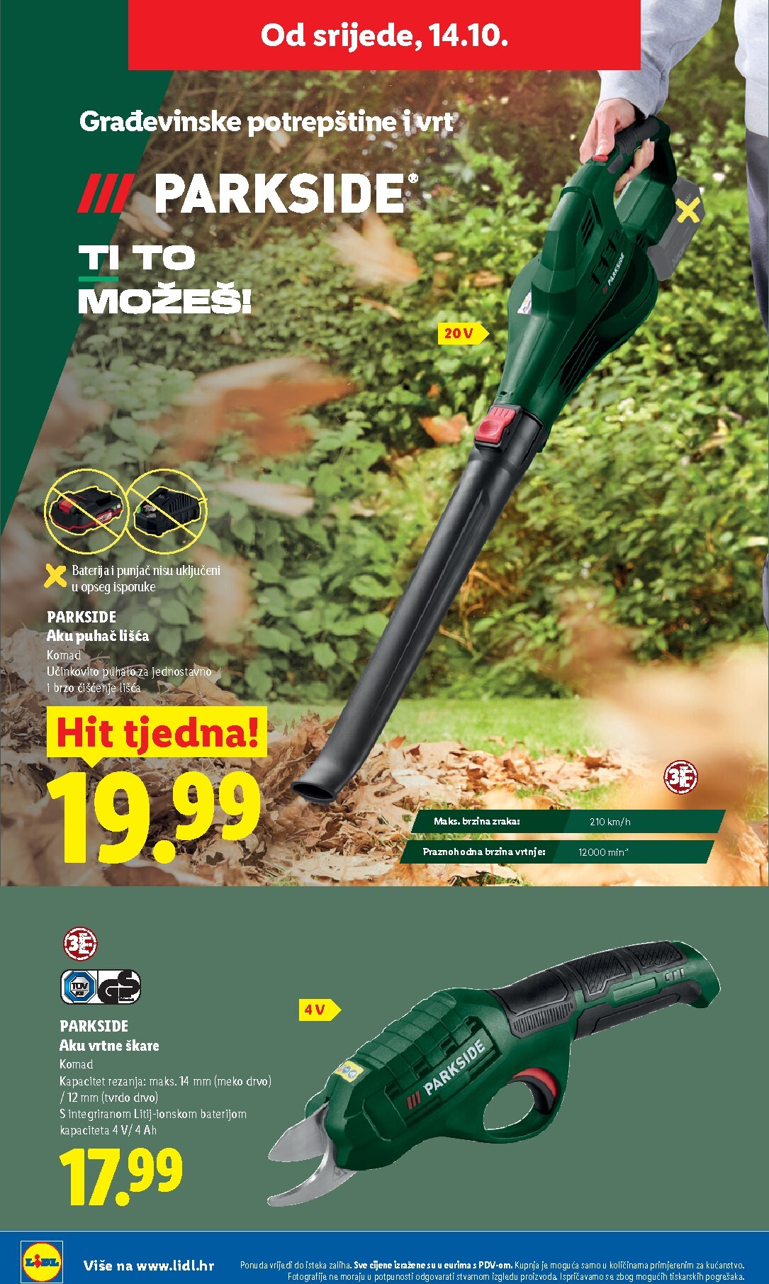 lidl - Aktualni katalog Lidl od ponedjeljka, 12.10.2026 do nedjelje, 18.10.2026 - page: 38